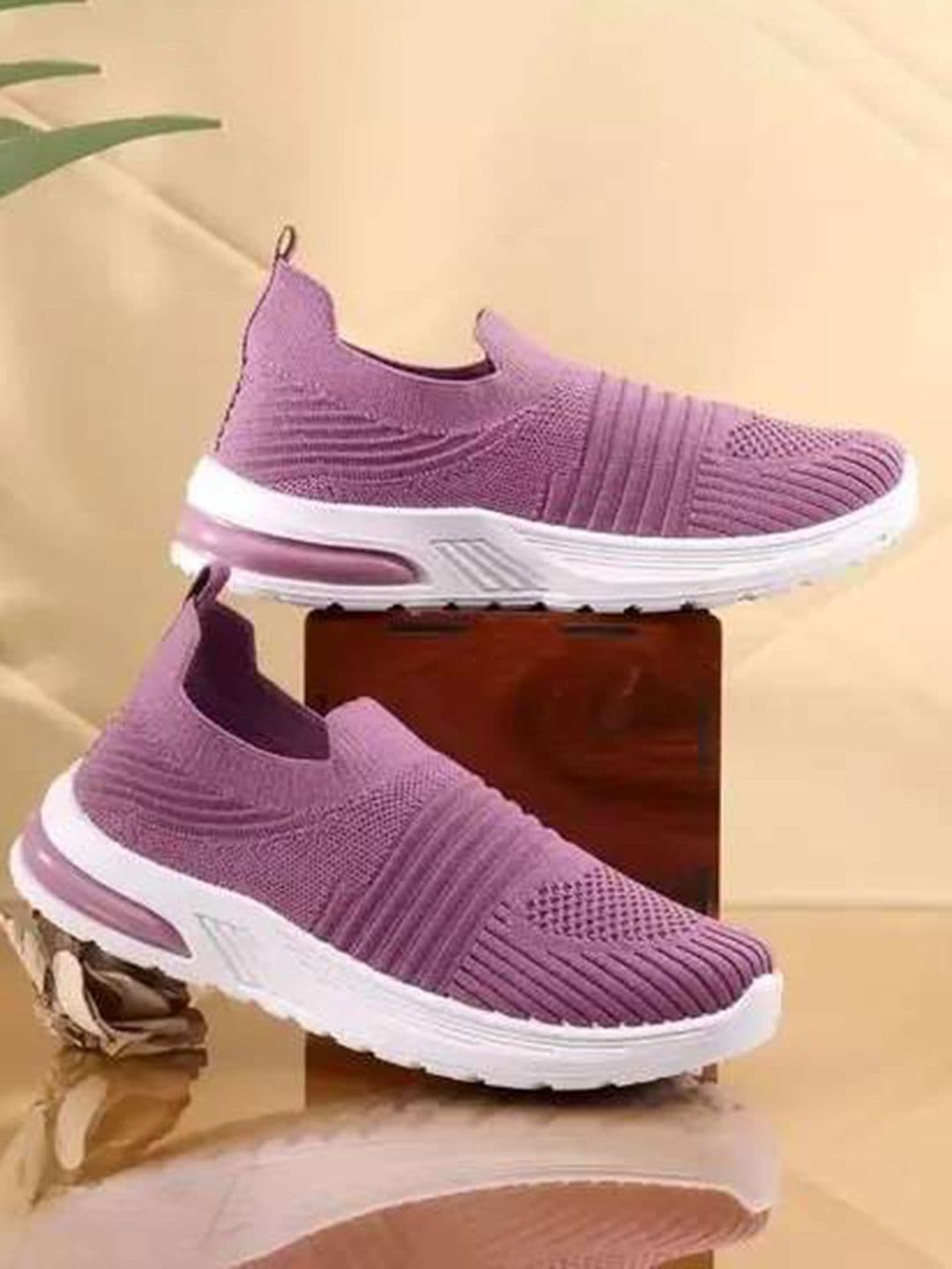 COOPERWINGS Women Mesh Running Non-Marking Sports Shoes - view 1
