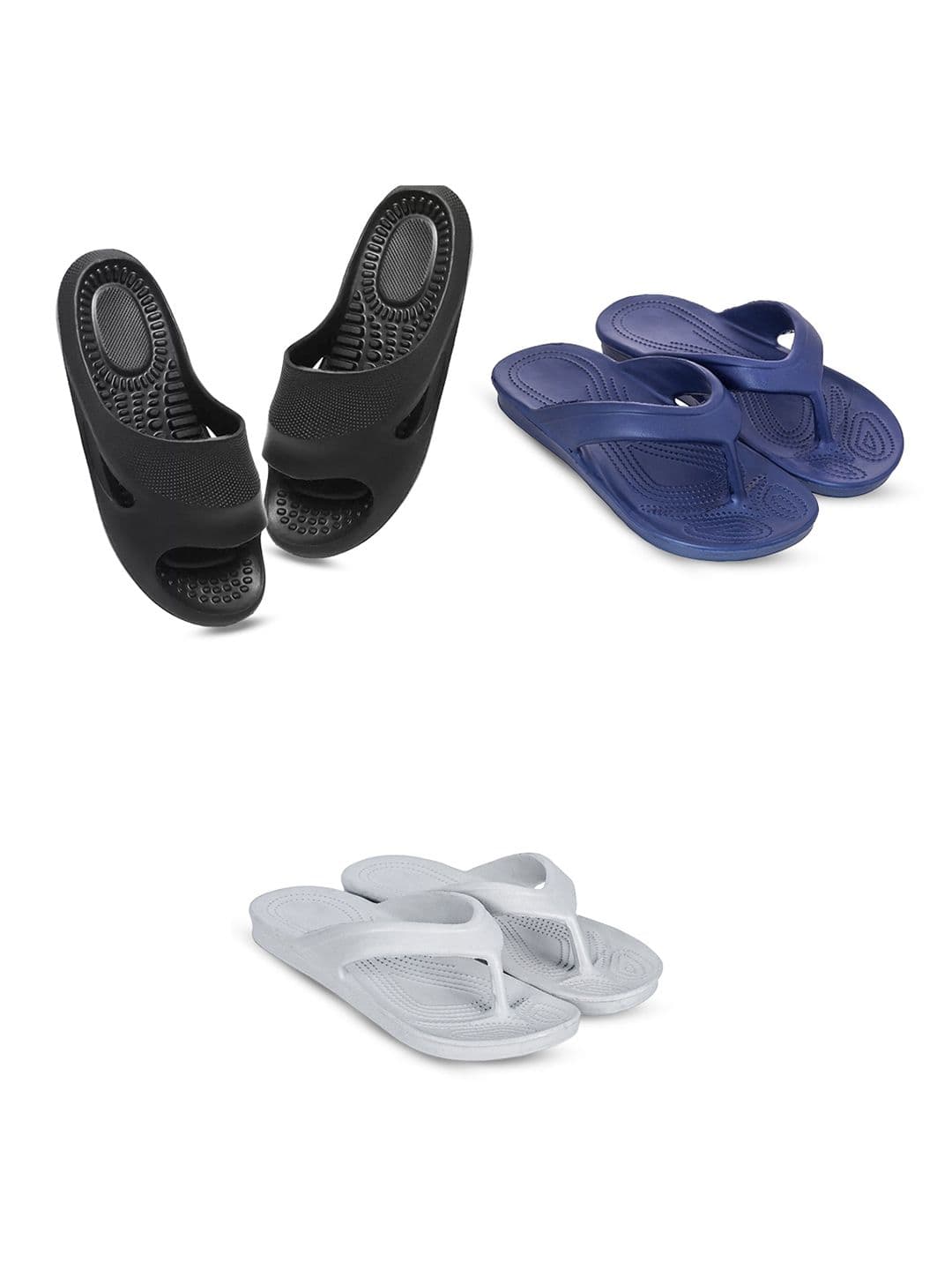 Feel alive Men Pack Of 3 Sliders - view 1