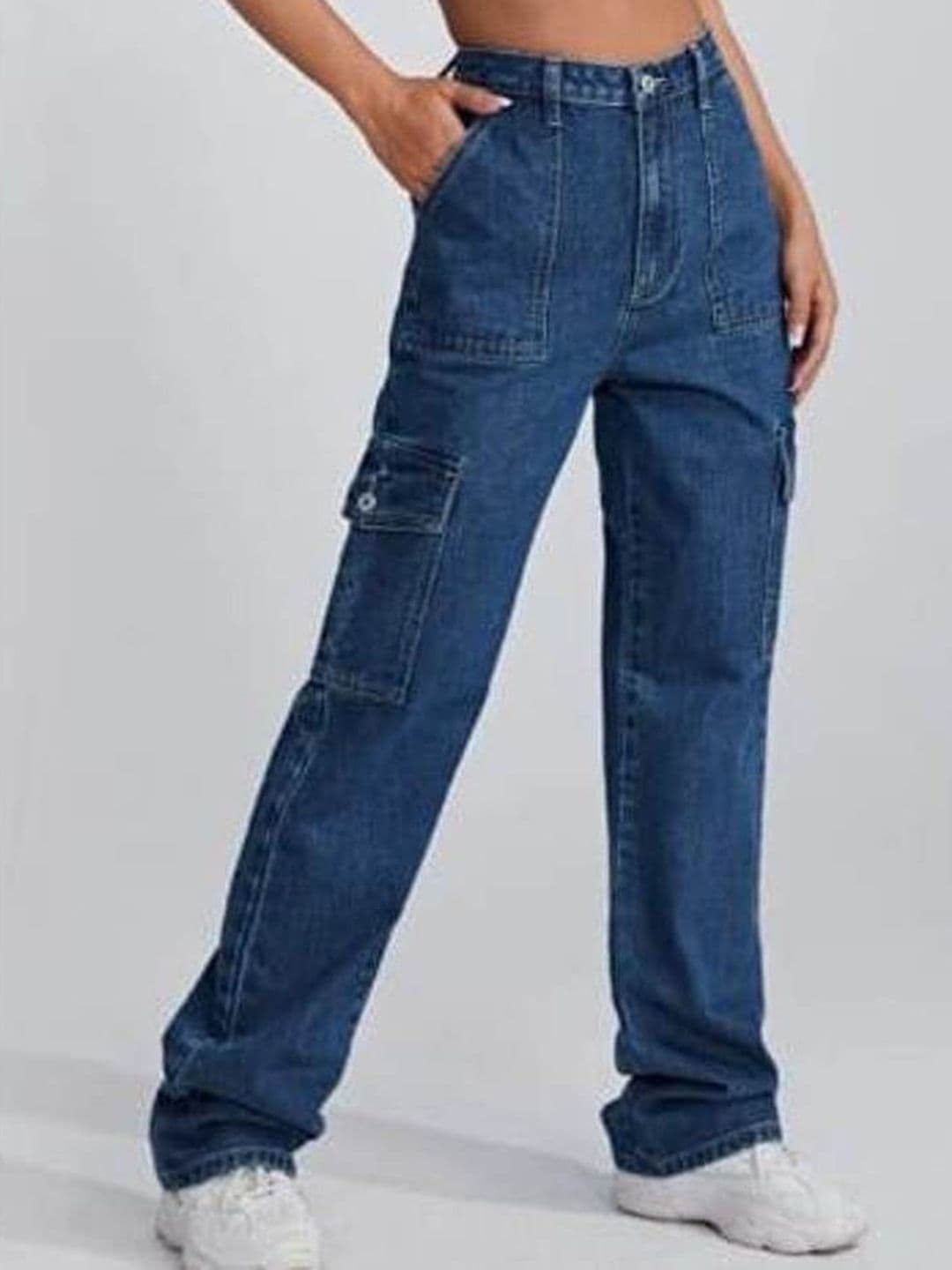 R.Code by The Roadster Life Co. Women Jean Relaxed Fit Light Fade Stretchable Jeans - view 1