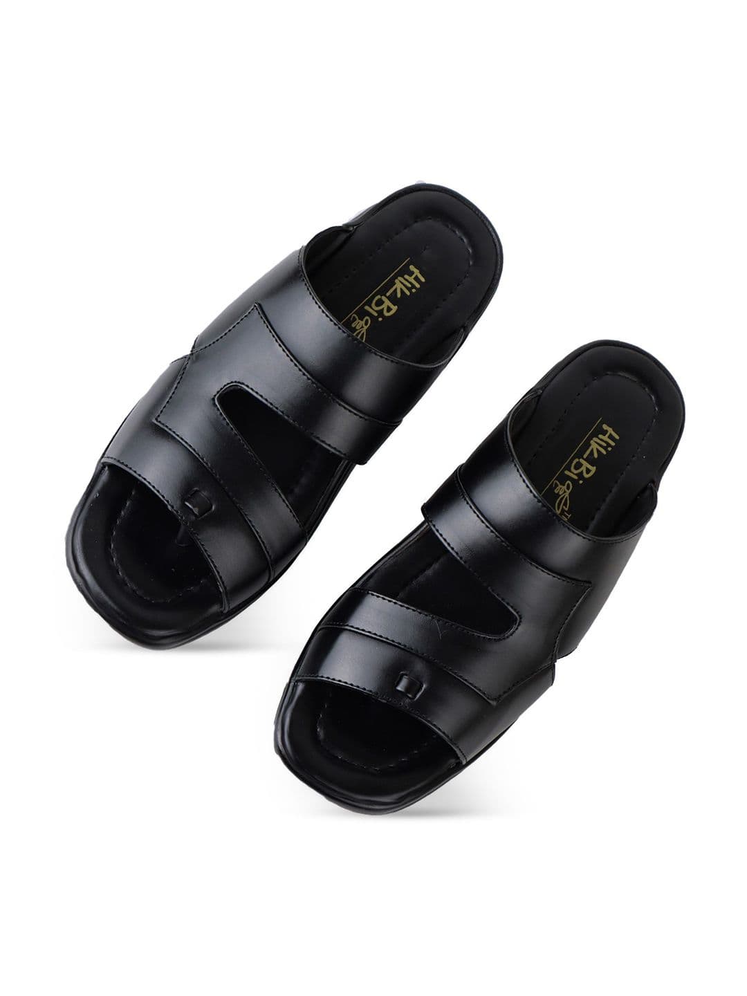 HikBi Men Slip-On Leather Comfort Sandals - view 1