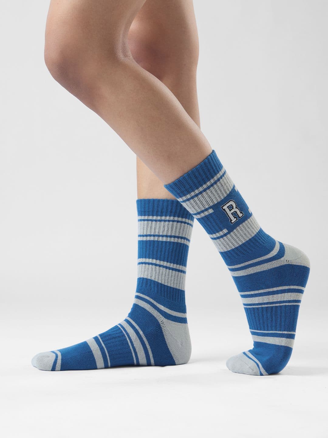 The Souled Store Men Regular Fit Harry Potter Printed Blue Socks - view 1