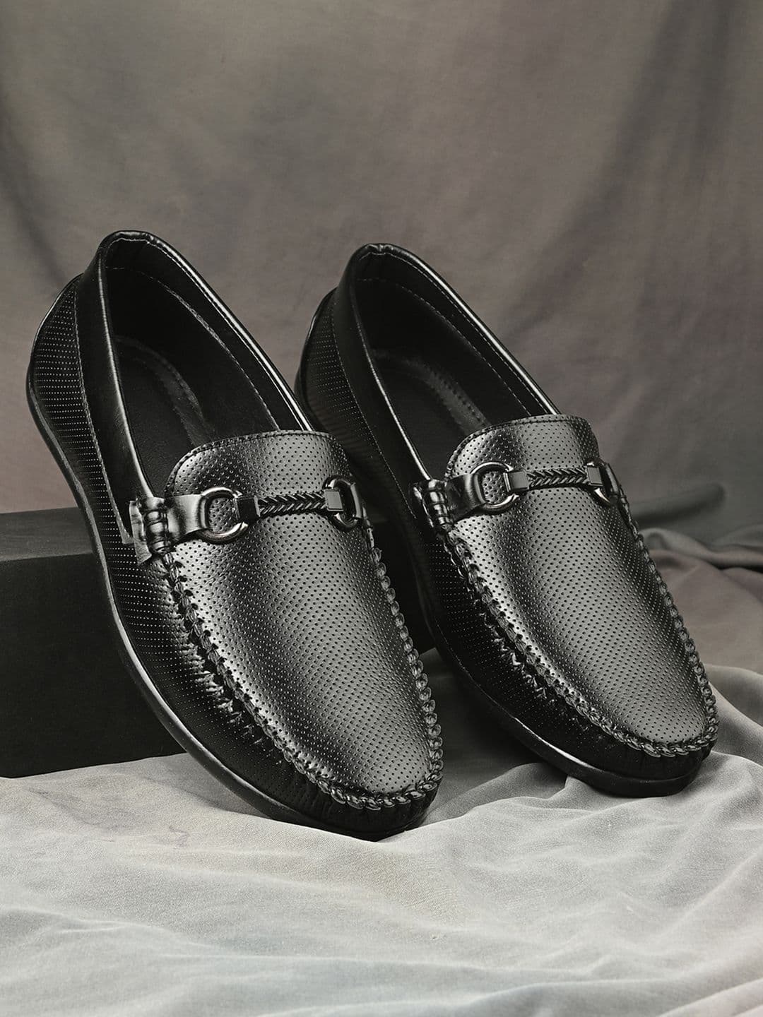 HERE&NOW Men Loafers Formal Shoes - view 1