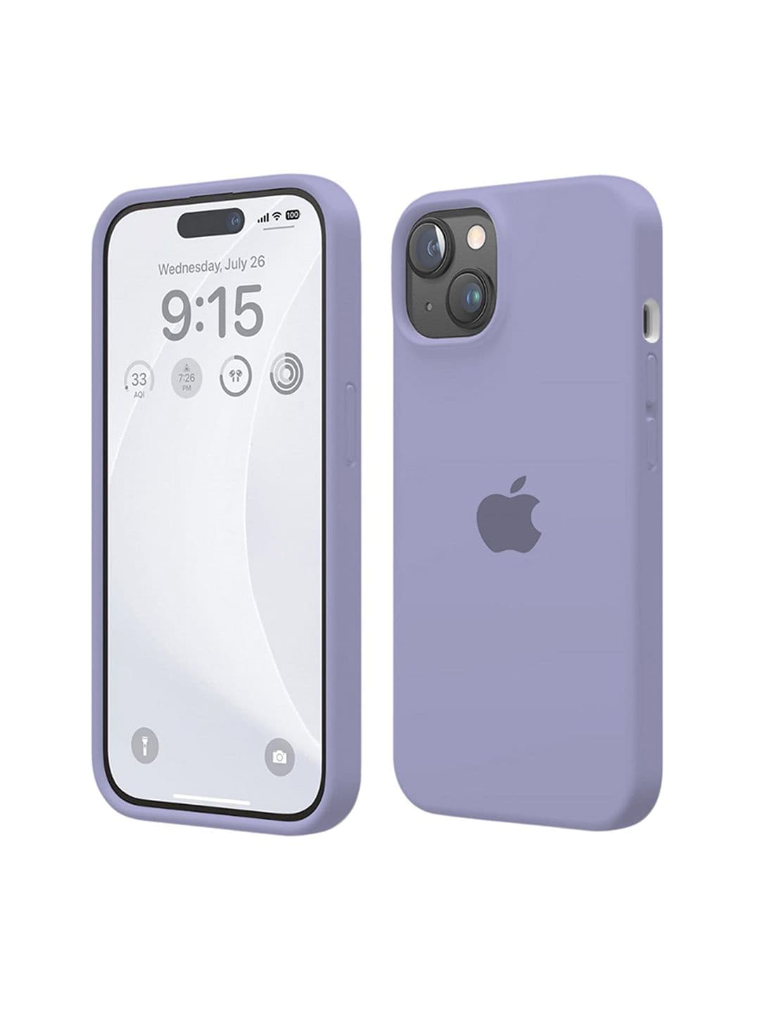 INNOPACE Apple IPhone 12 Silicone Back Case - view 1