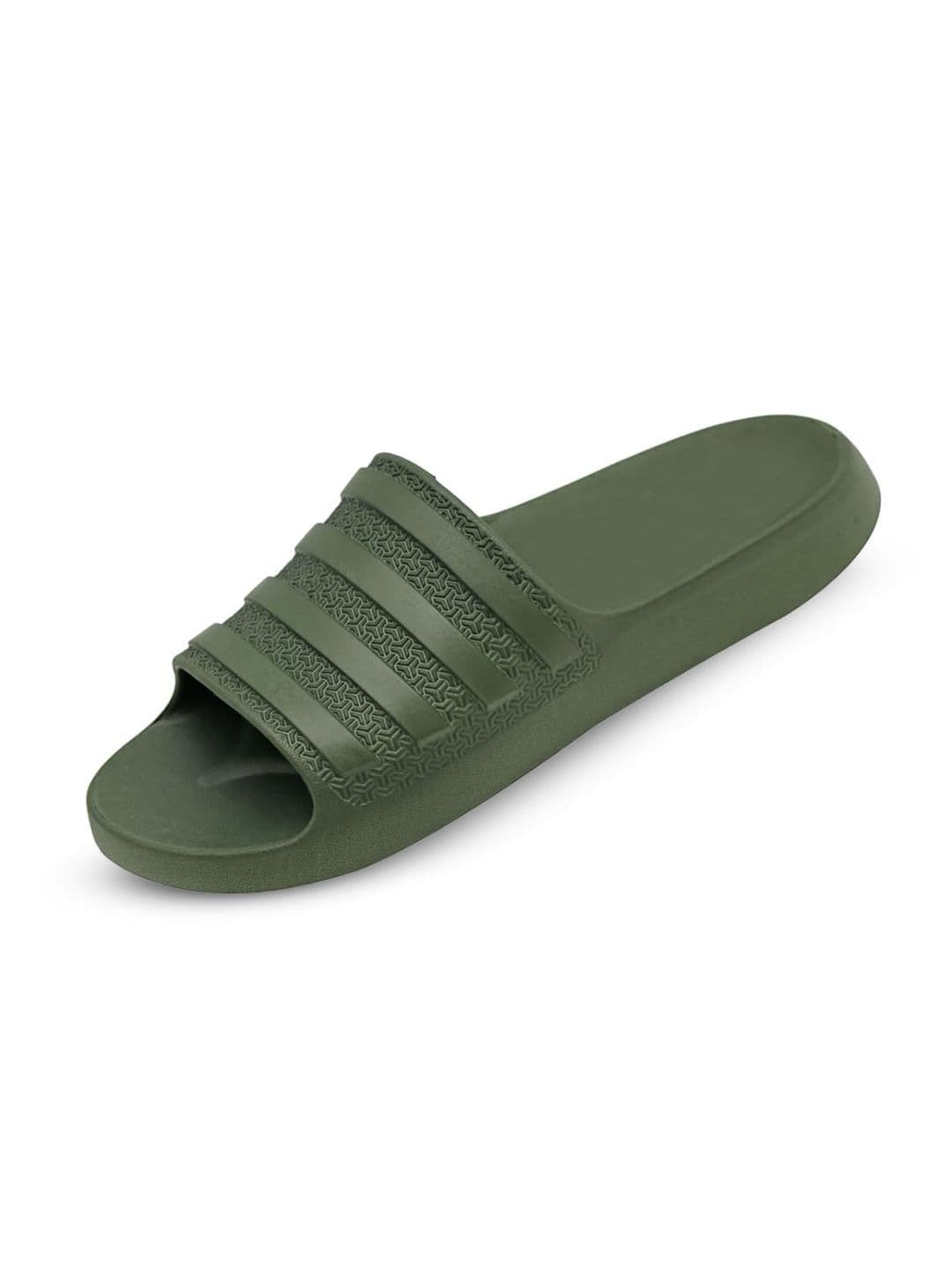 Adda Men Rubber Sliders Flip Flop - view 1