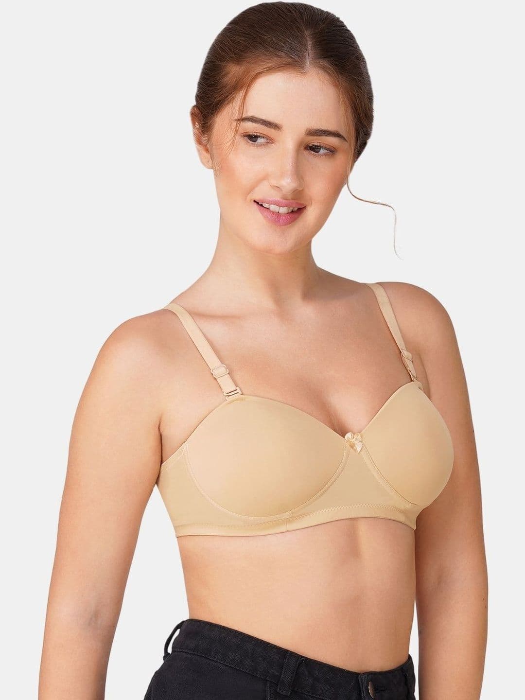 BEWILD Half Coverage Lightly Padded Push Up Bra With All Day Comfort - view 1