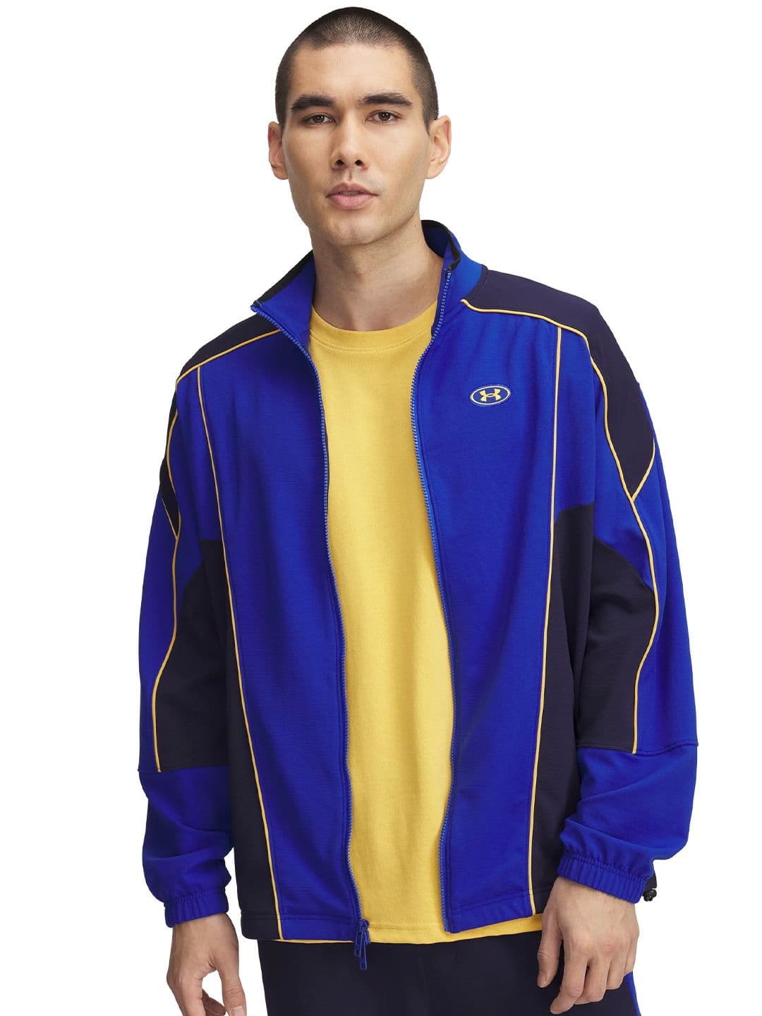 UNDER ARMOUR Tricot Piped Tailored Jacket - view 1