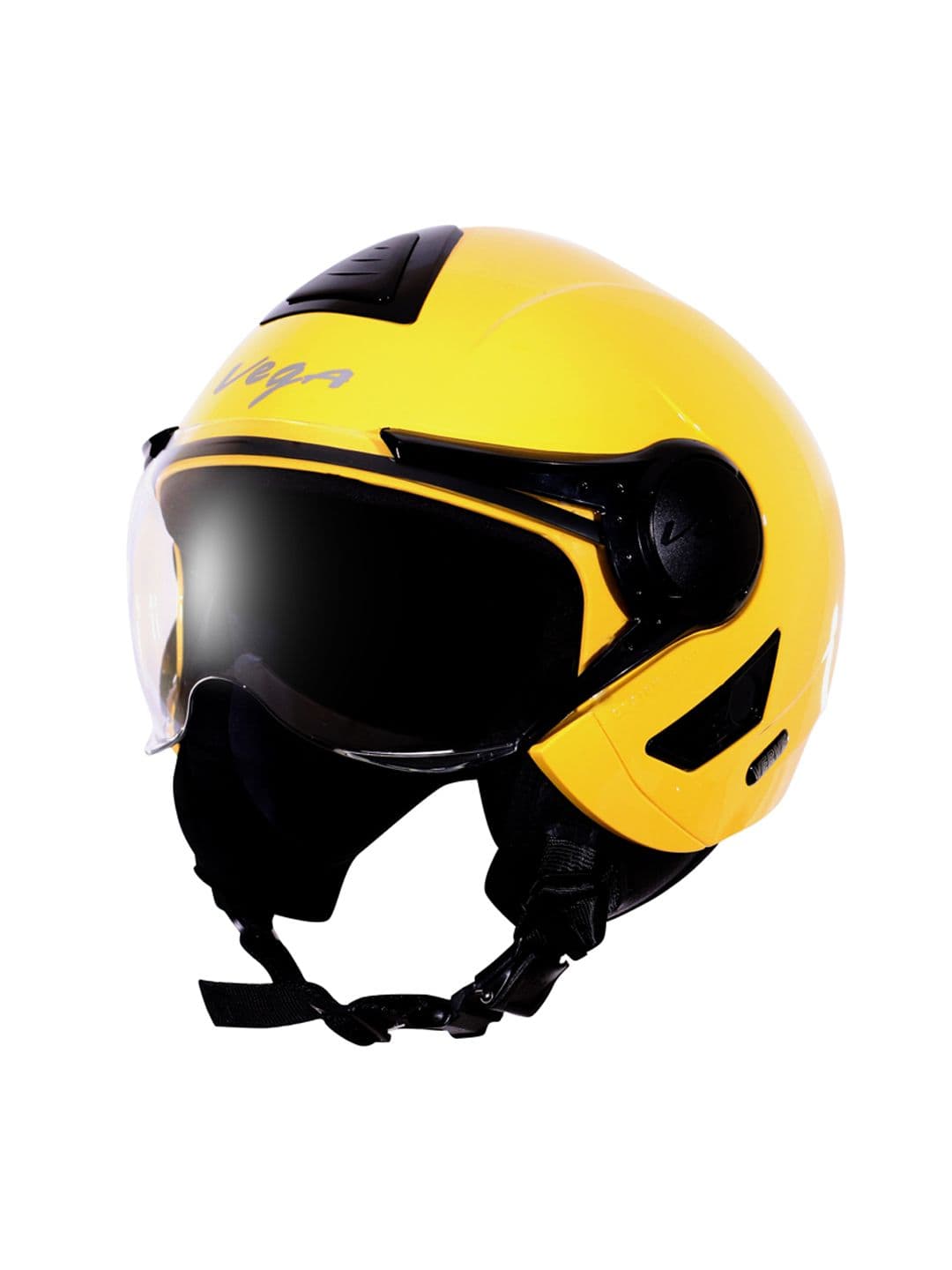 VEGA Women Verve ISI Certified Lightweight Open Face Helmet