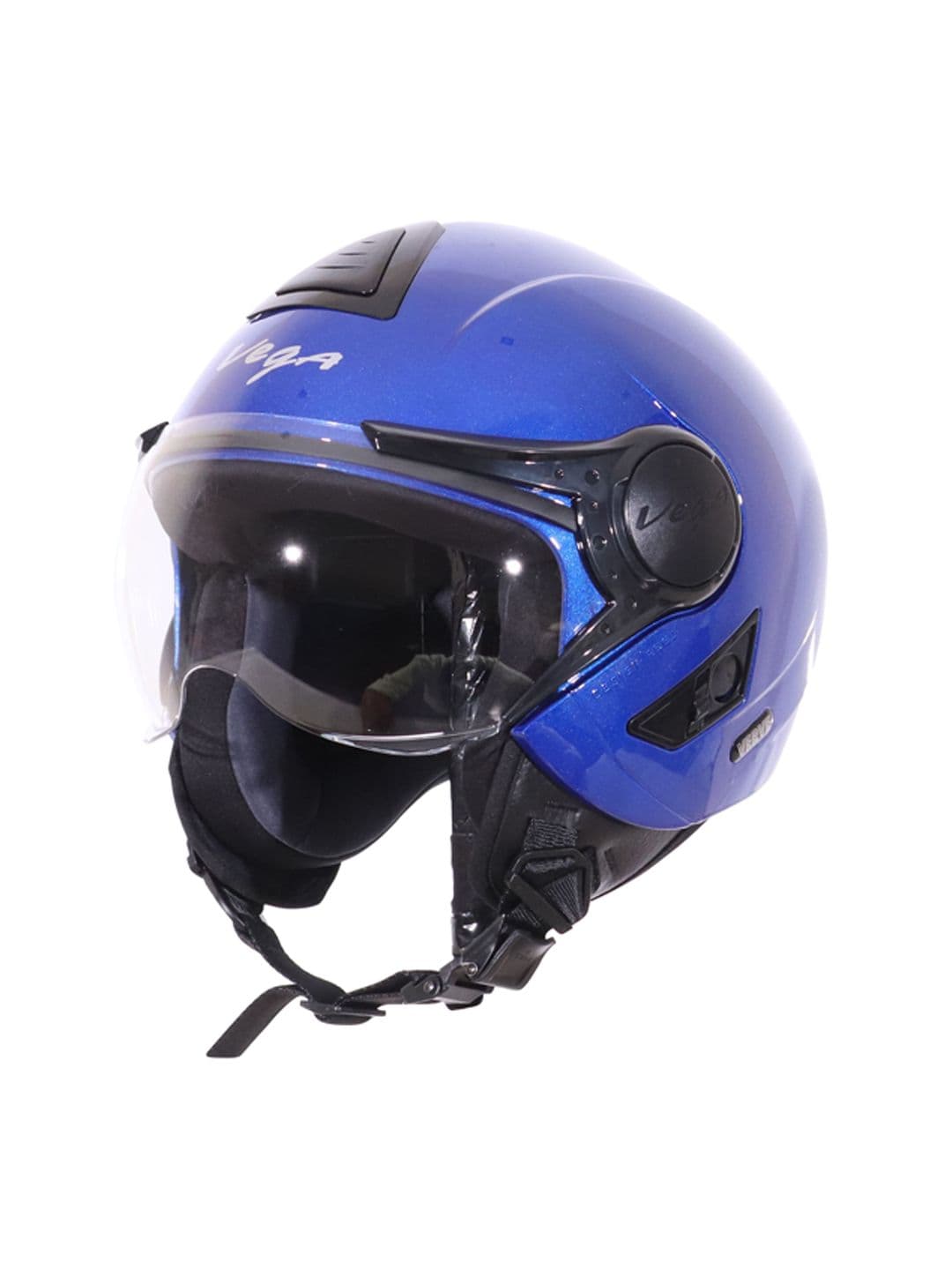 Vega Verve Women ISI Certified Lightweight Open Face Helmet