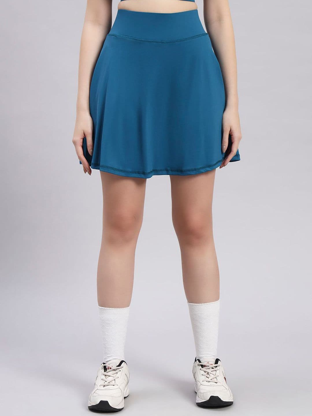 Label nyc apparel High-Rise Mini Inner Shorts Skirts - view 1