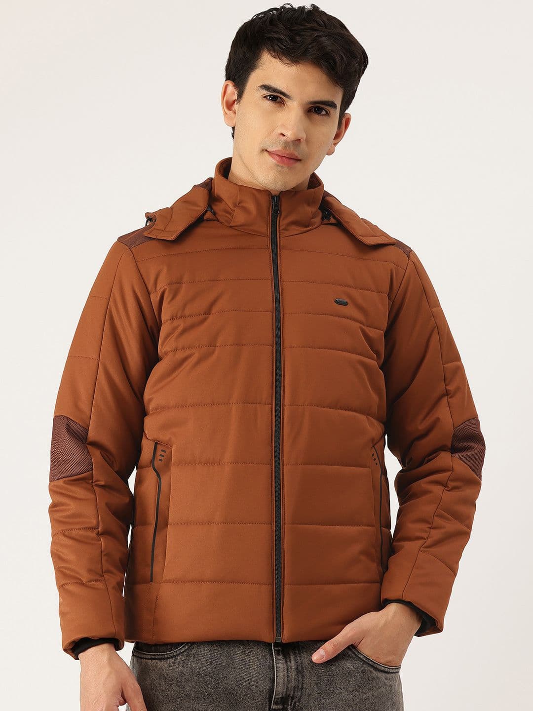 Monte Carlo Applique detail Hooded Padded Jacket - view 1