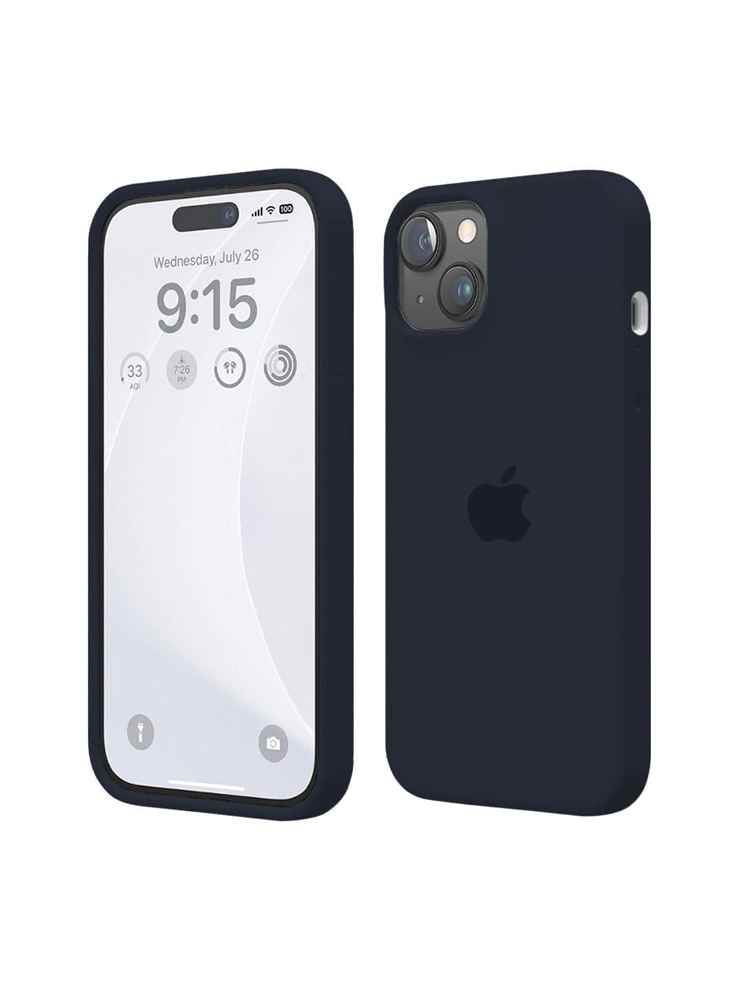 INNOPACE Unisex iPhone 12 Pro Solid Drop Protection Back Case
