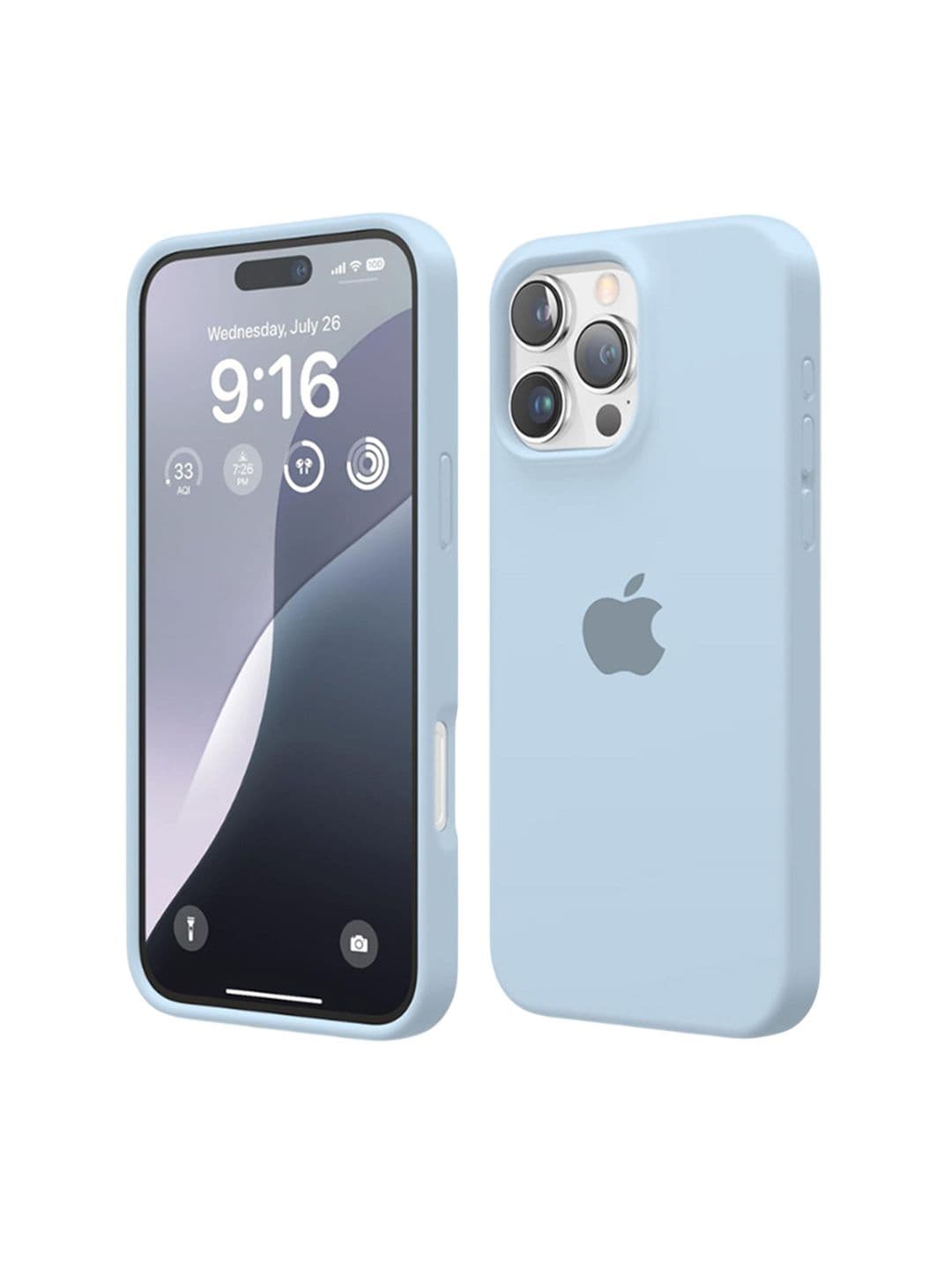 INNOPACE iPhone 16 Pro Max Back Case Mobile Accessories