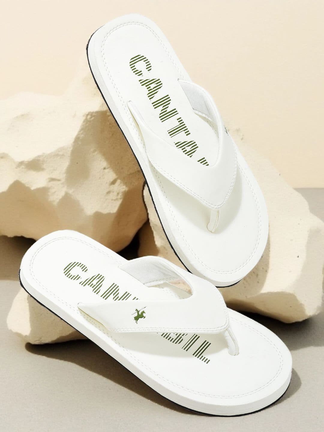 Cantabil Men Thong Flip-Flops - view 1