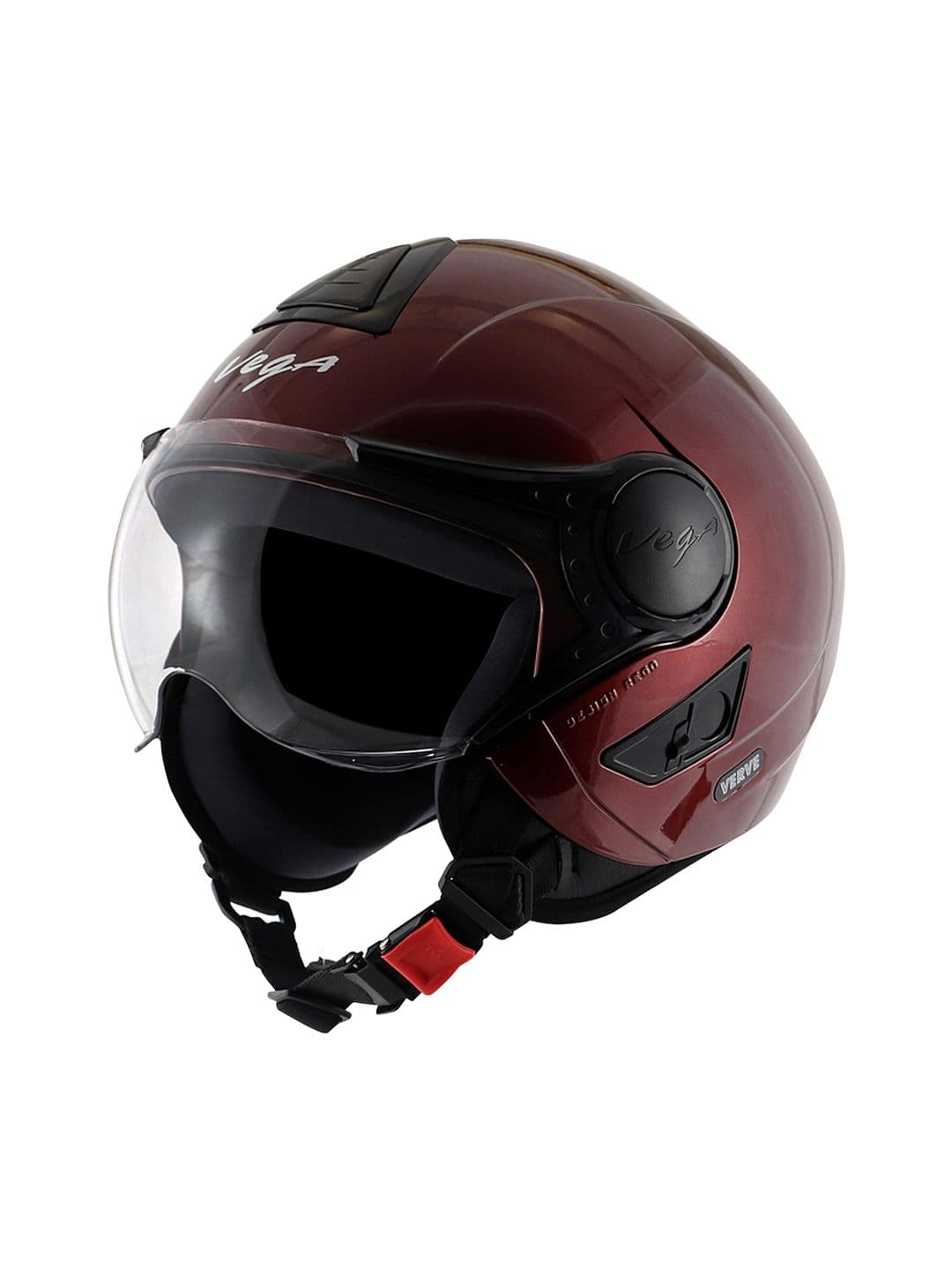 VEGA Women Verve ISI Certified Lightweight Open Face Helmet - view 1