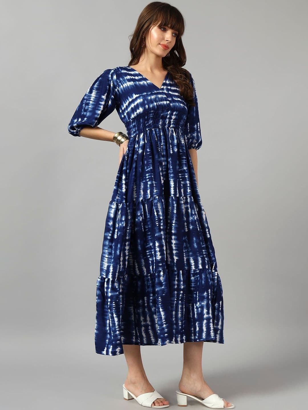 Jash Creation Women Printed Anarkali Kurta - view 1