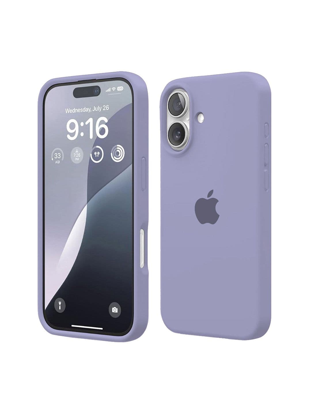 INNOPACE iPhone 16 Back Case Mobile Accessories