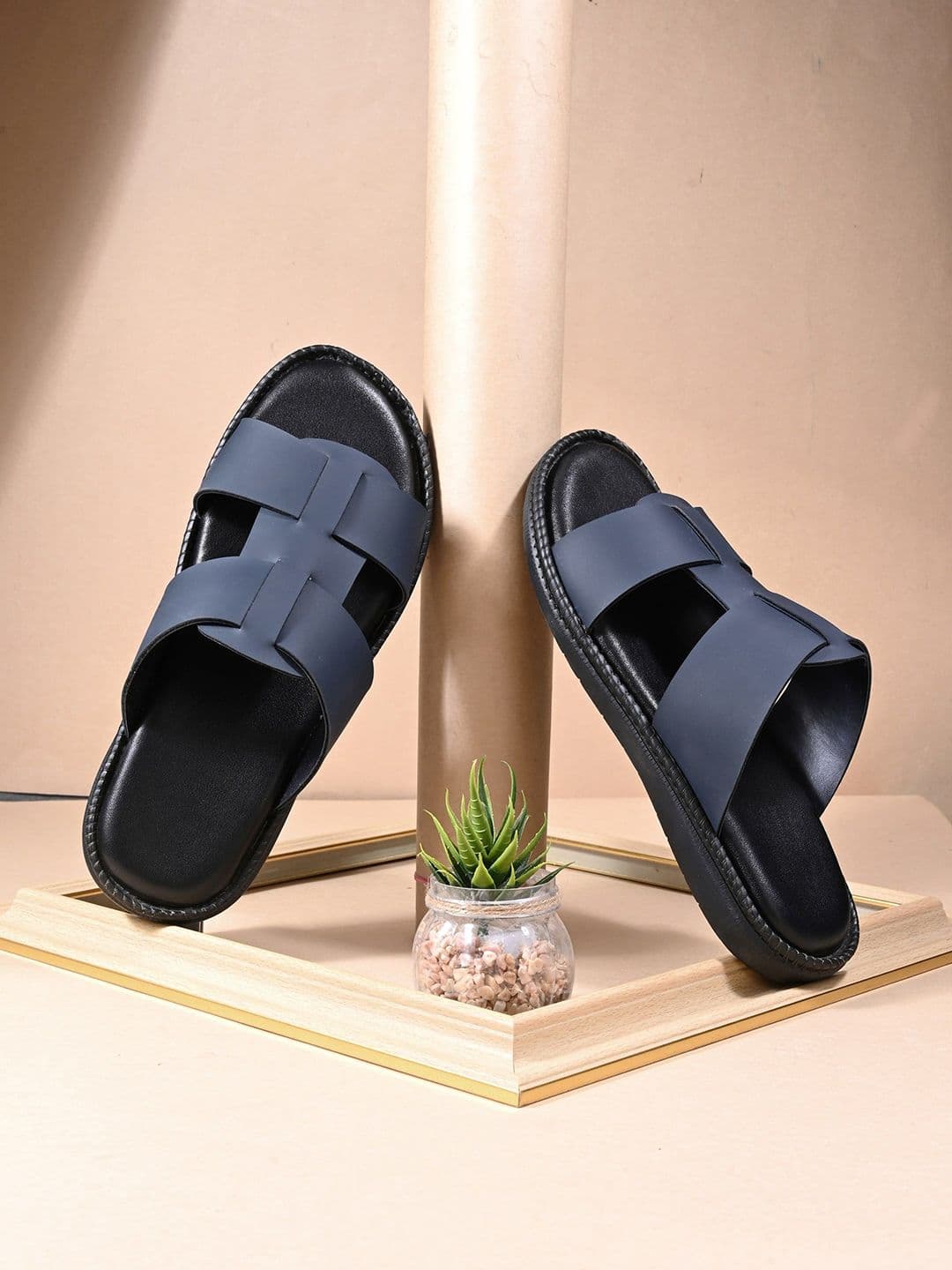 FOOTLOOSE Men Open Toe Ethnic Comfort Sandals - view 1
