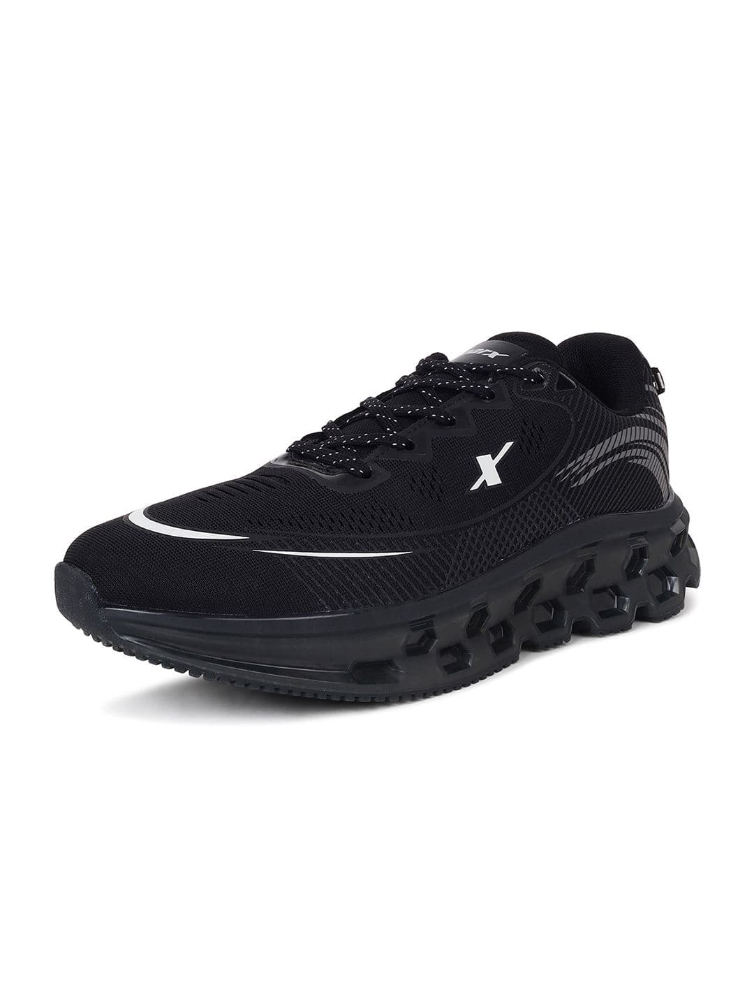 Sparx Men Mesh Training or Gym Non-Marking Shoes - view 1