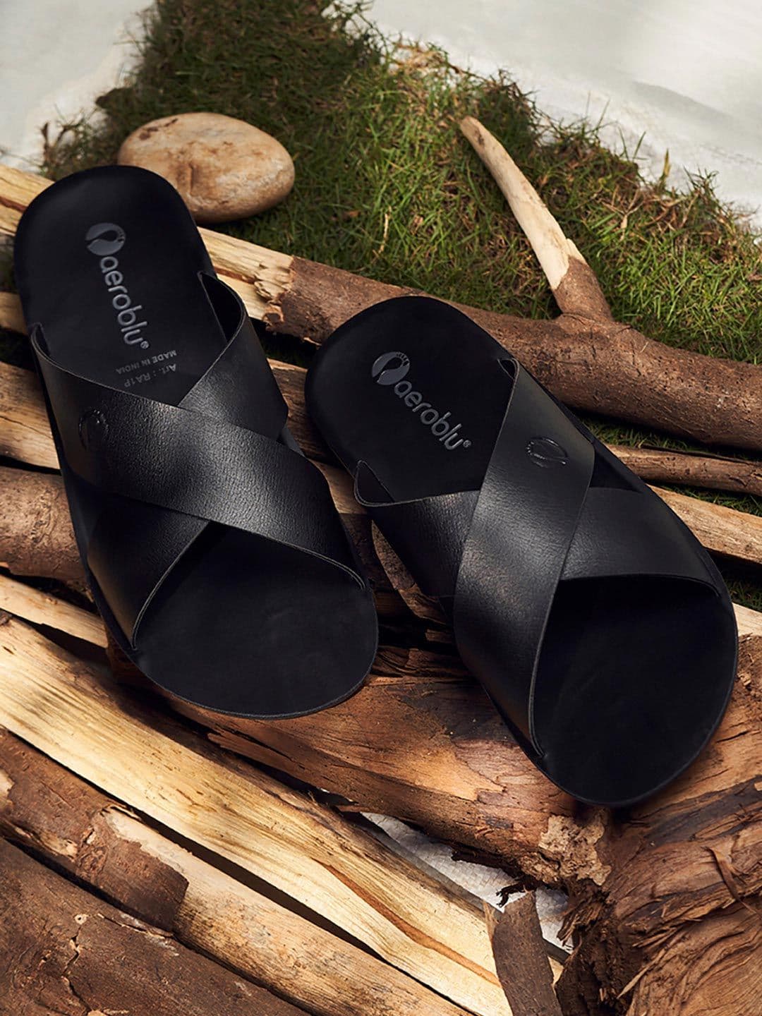 Aeroblu Men Comfort Slip-On Sandals - view 1
