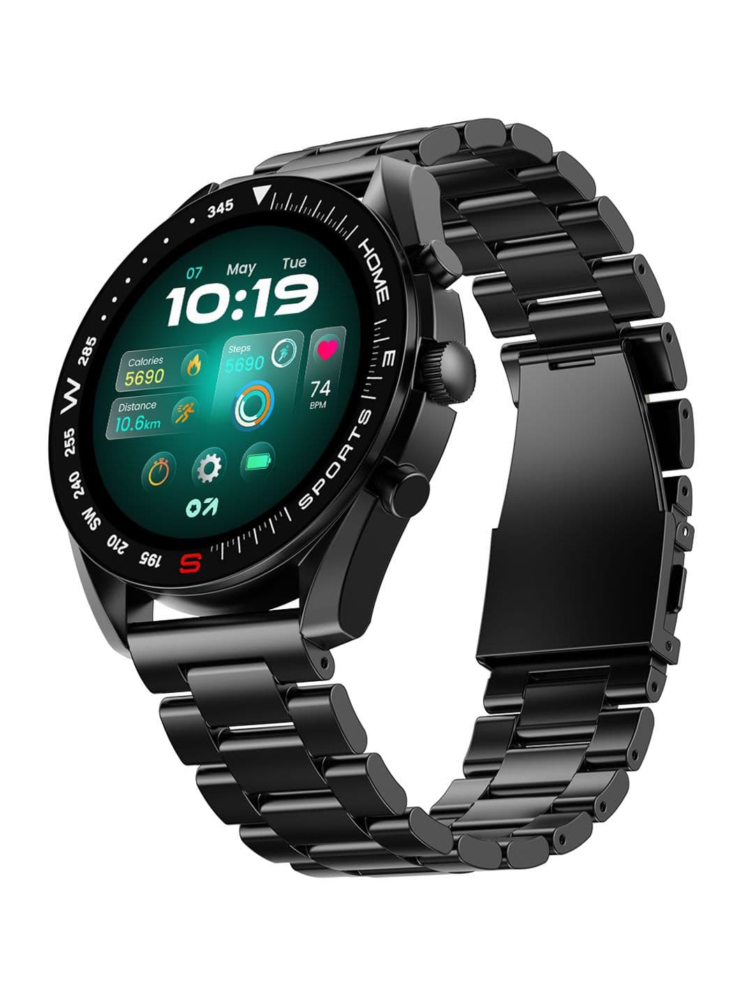 GOBOULT Mirage 1.39" Screen, Working Crown, Zinc Alloy Frame Smartwatch