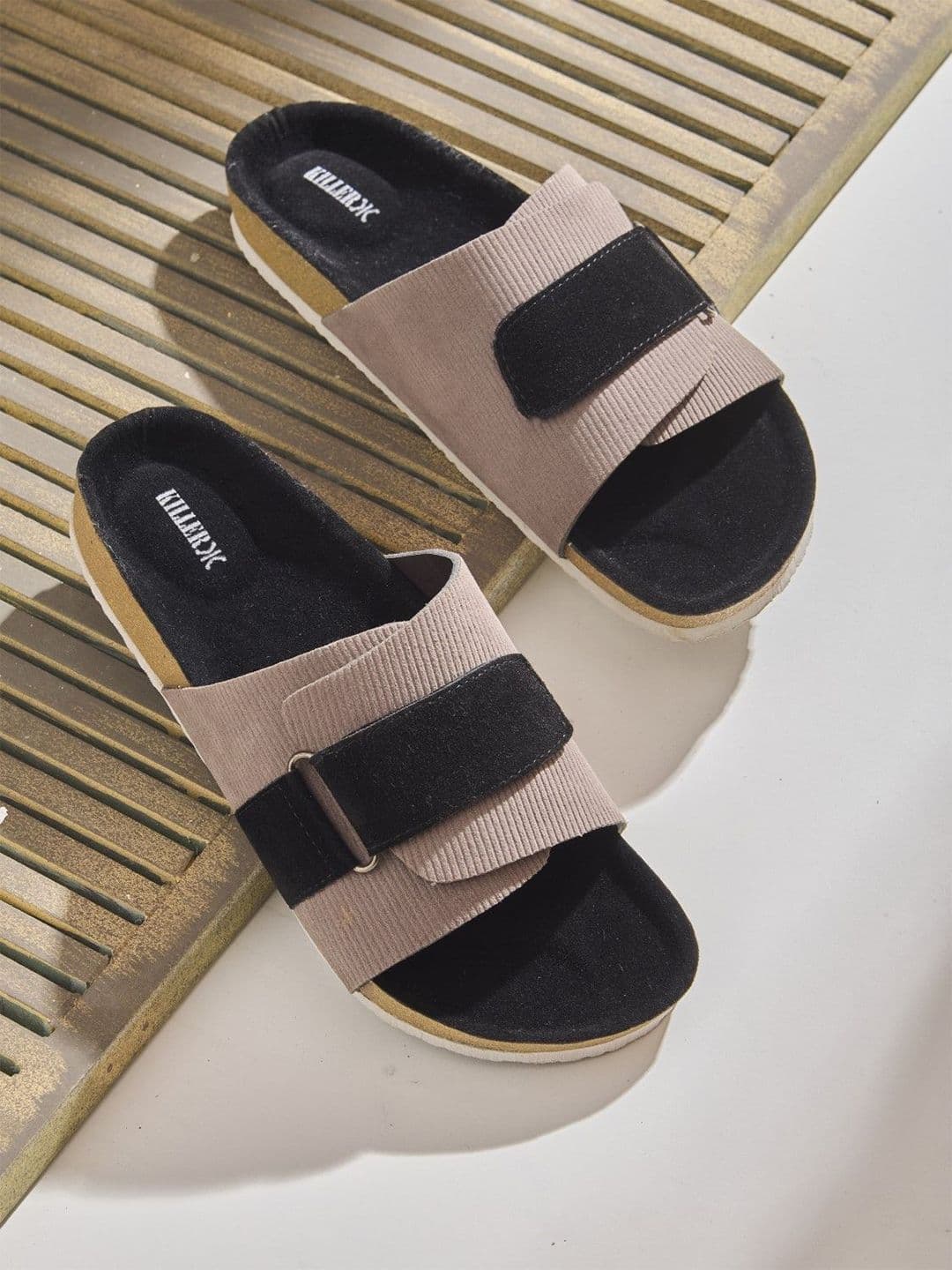 Killer Velcro Comfort Sandals - view 1