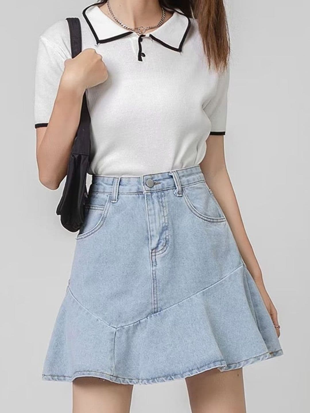 StyleCast Women A-Line Mini Skirts - view 1