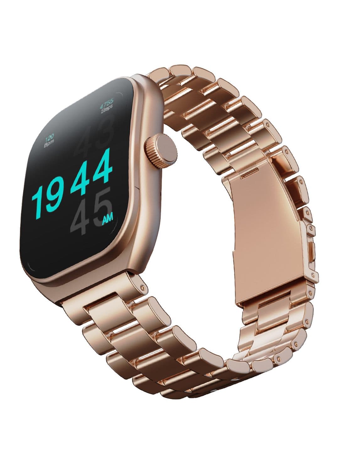 GOBOULT Trail 2.01" 3D Curved Display, Working Crown, Health Track Smartwatch