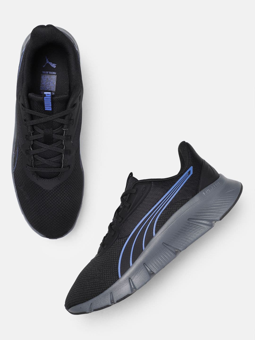 Puma Unisex Flexfocus Lite Modern Woven Running Shoes - view 1