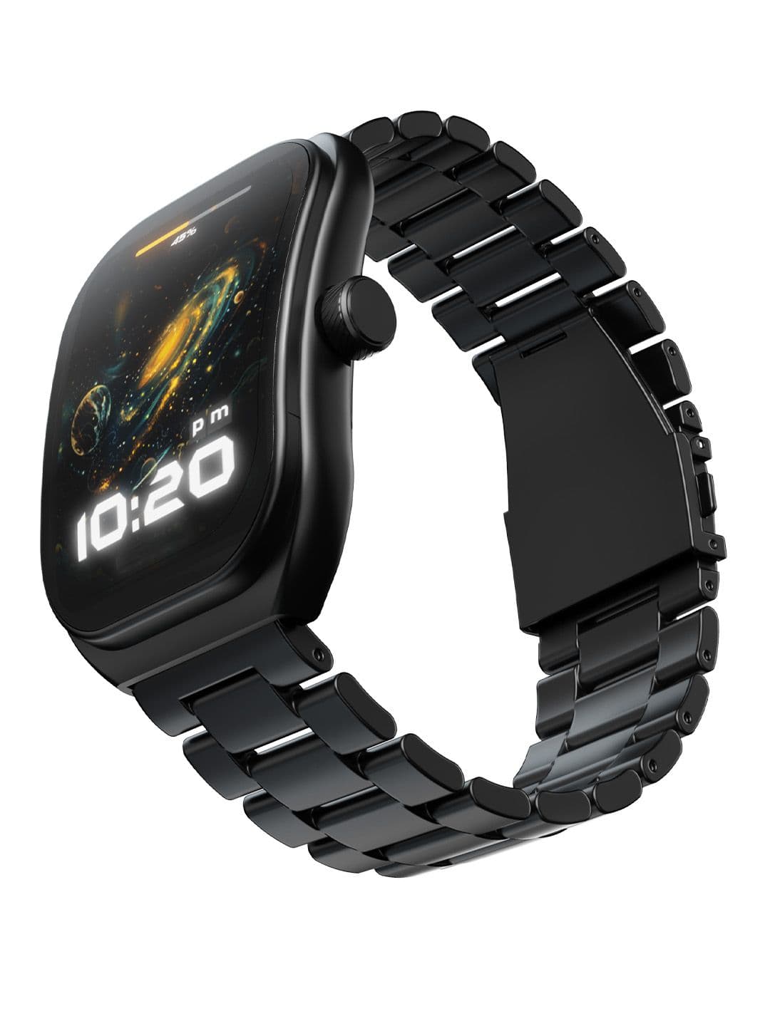 GOBOULT Trail 2.01" 3D Curved Display, Working Crown, Health Track Smartwatch