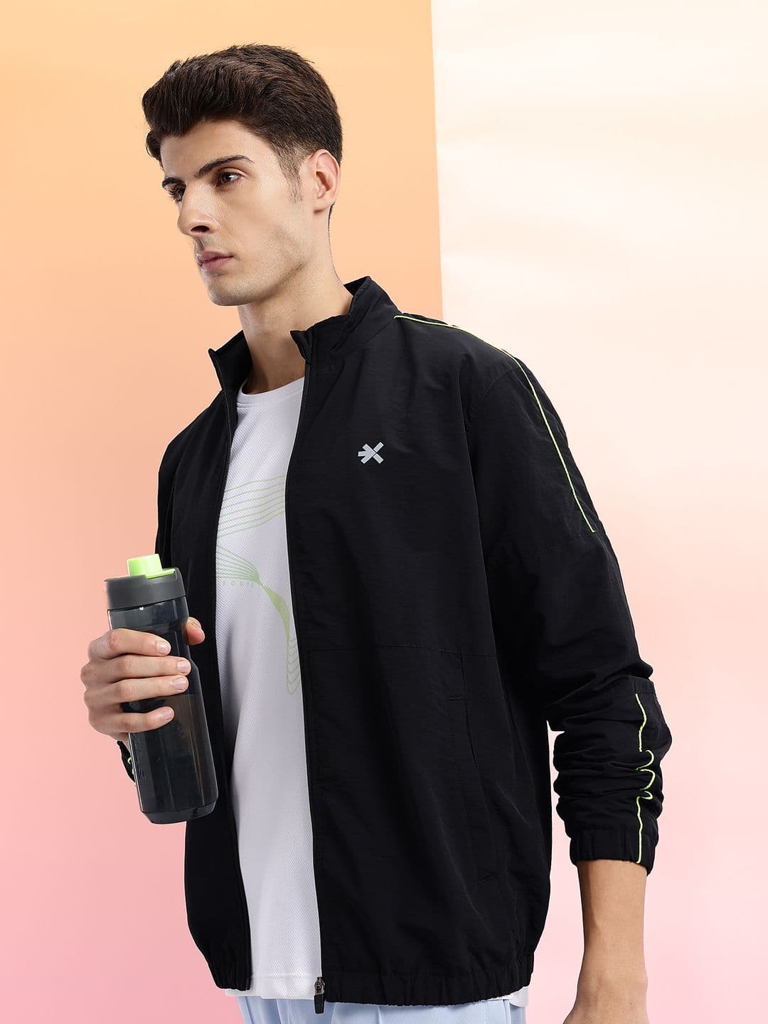 HRX by Hrithik Roshan Running Bomber Jacket - view 1