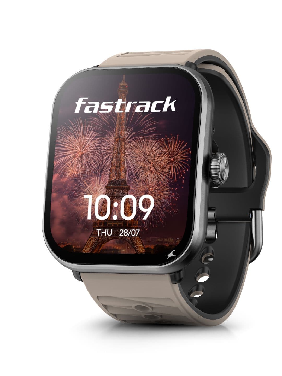 Fastrack MYND IP68 Smartwatch - 38184PP03K