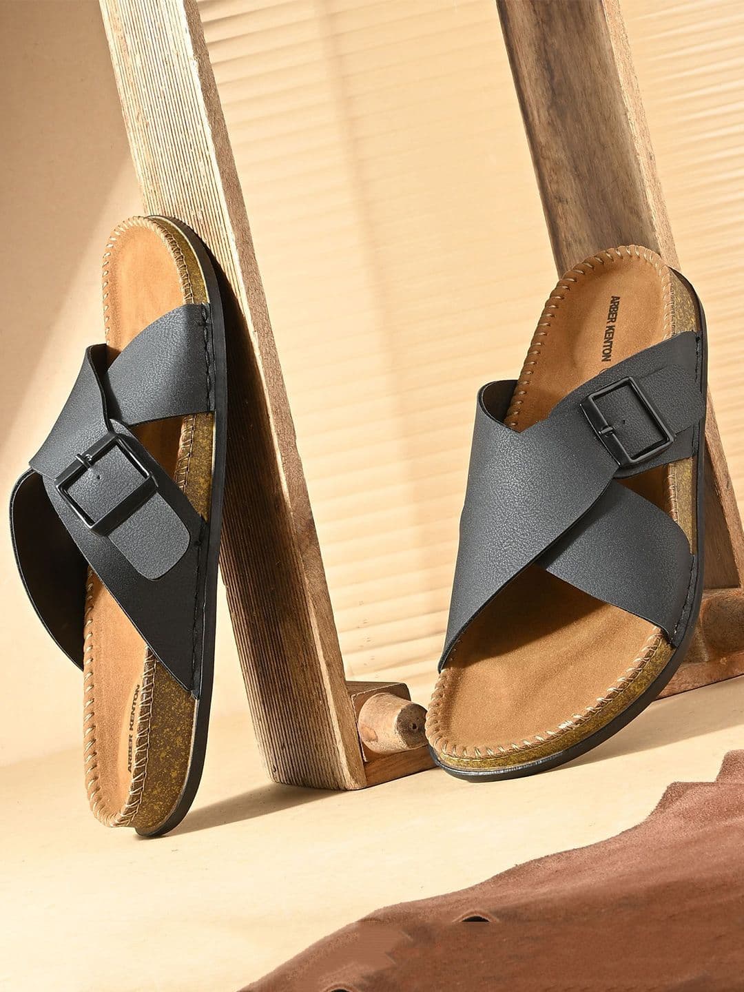 Arber Kenton Men Slip On Comfort Sandals - view 1