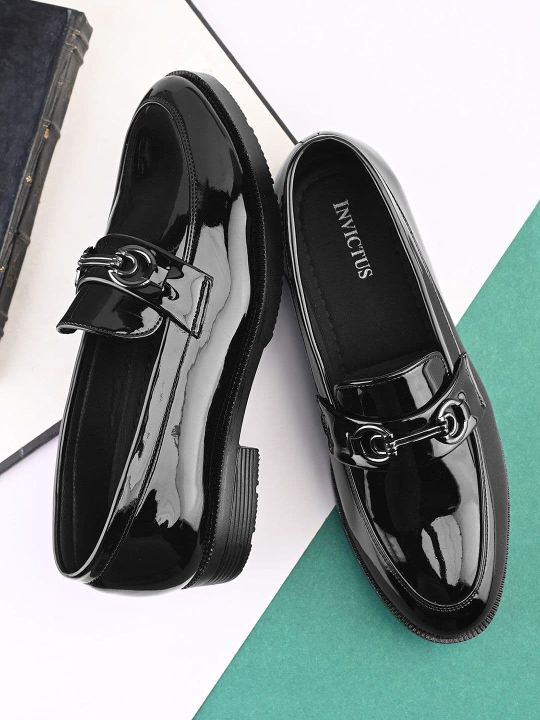 INVICTUS Men Round Toe Formal Loafers - view 1