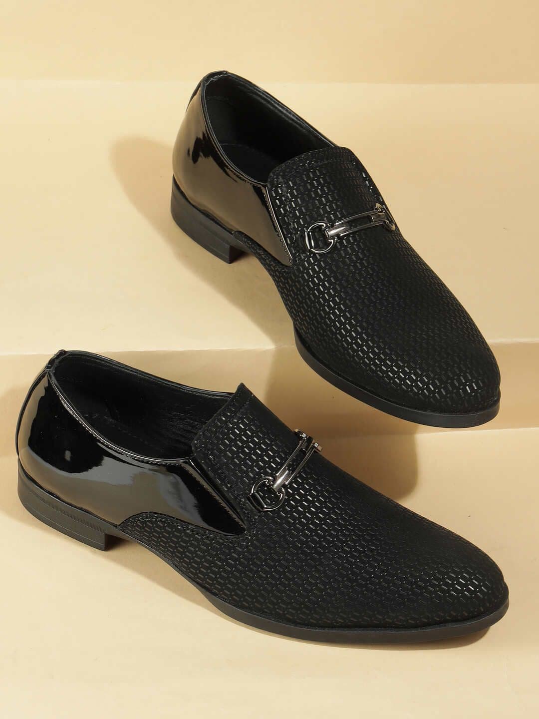 Metro Men Round-Toe Formal Loafers - view 1