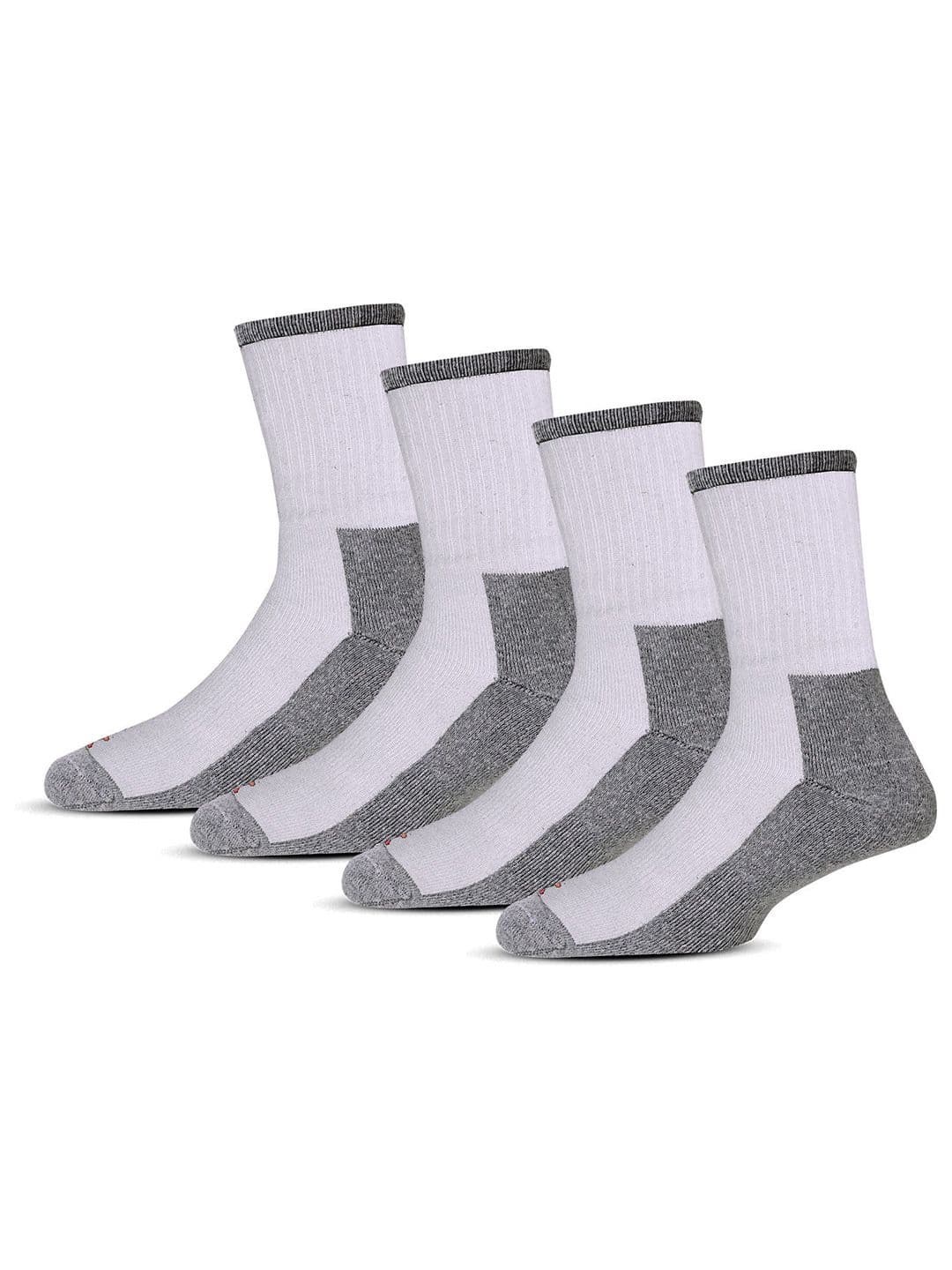 RC. ROYAL CLASS Men Pack Of 4 Patterned Anti-Odour Calf Length Socks - view 1