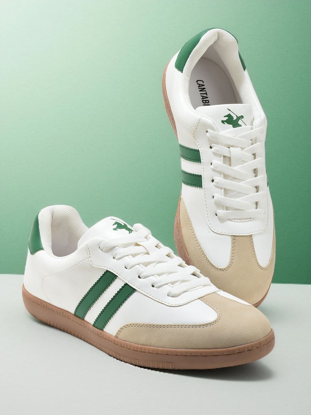 Cantabil Men Colourblocked Sneakers - view 1