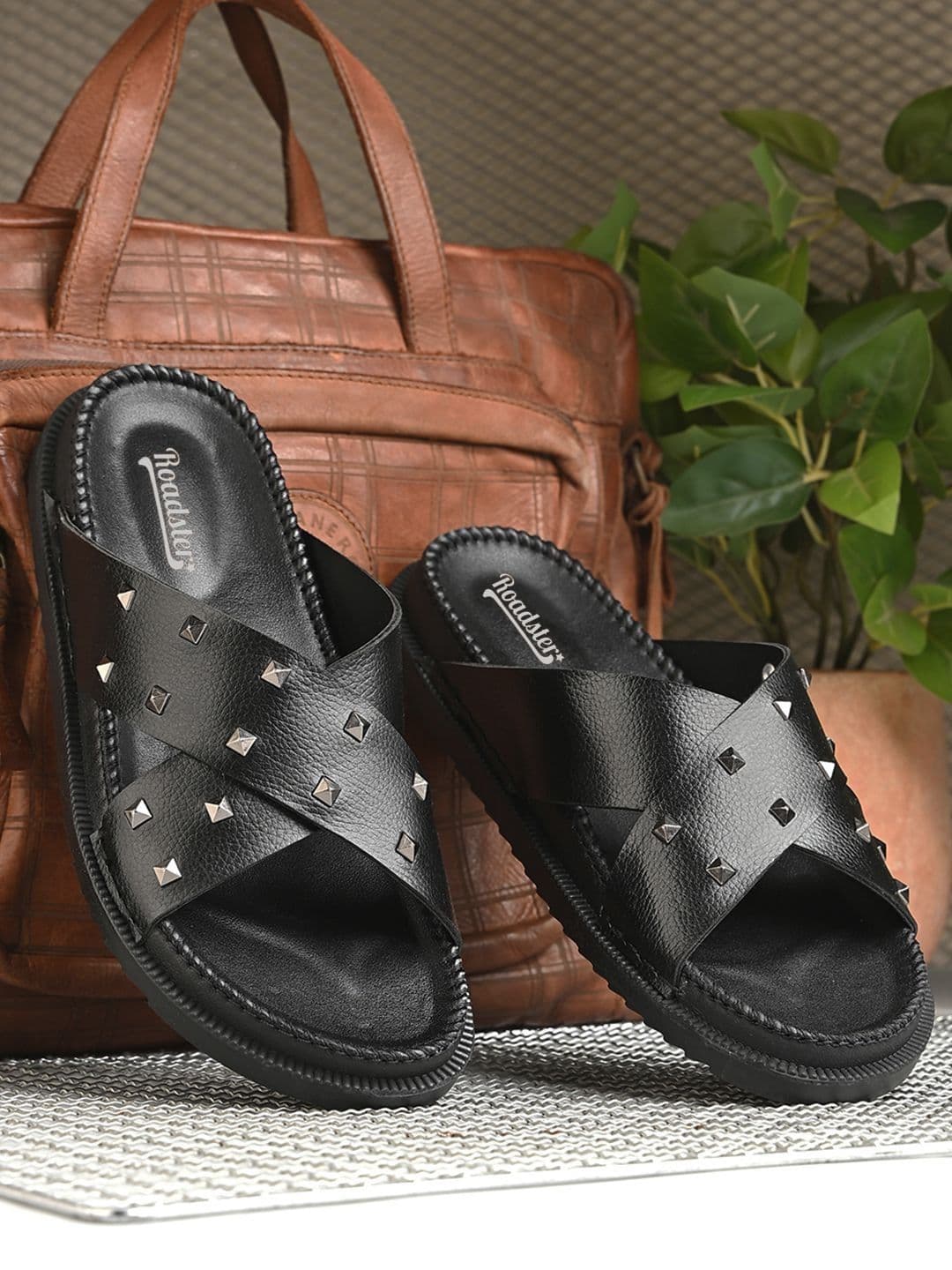 Roadster Men PU Comfort Sandals - view 1