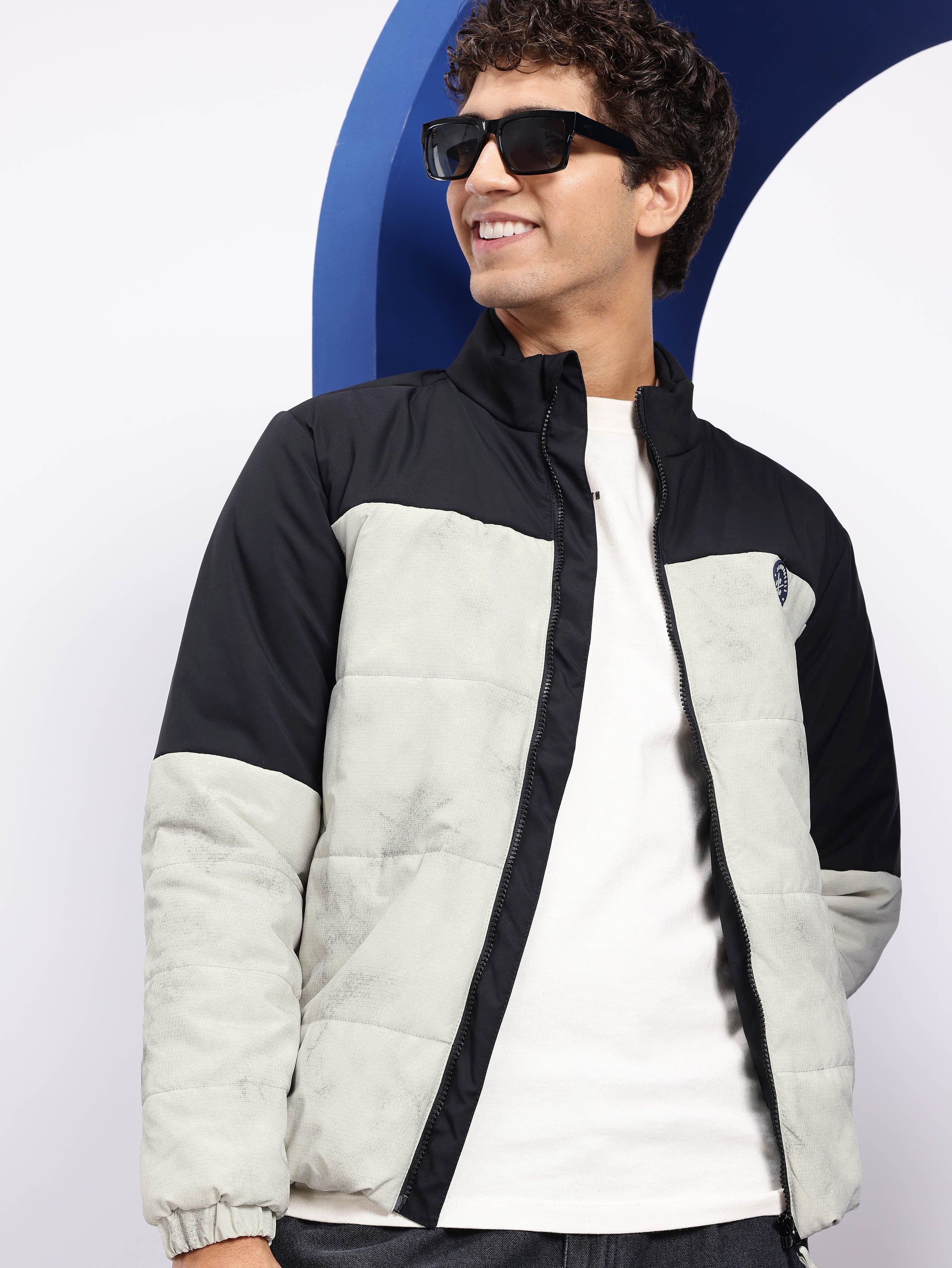 Aeropostale Colourblocked Padded Jacket - view 1