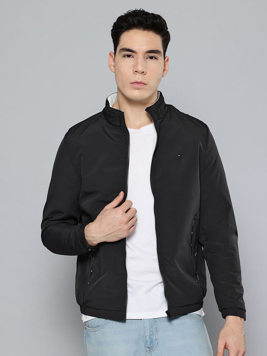 Fort Collins Mock Collar Tailored Jacket - view 1