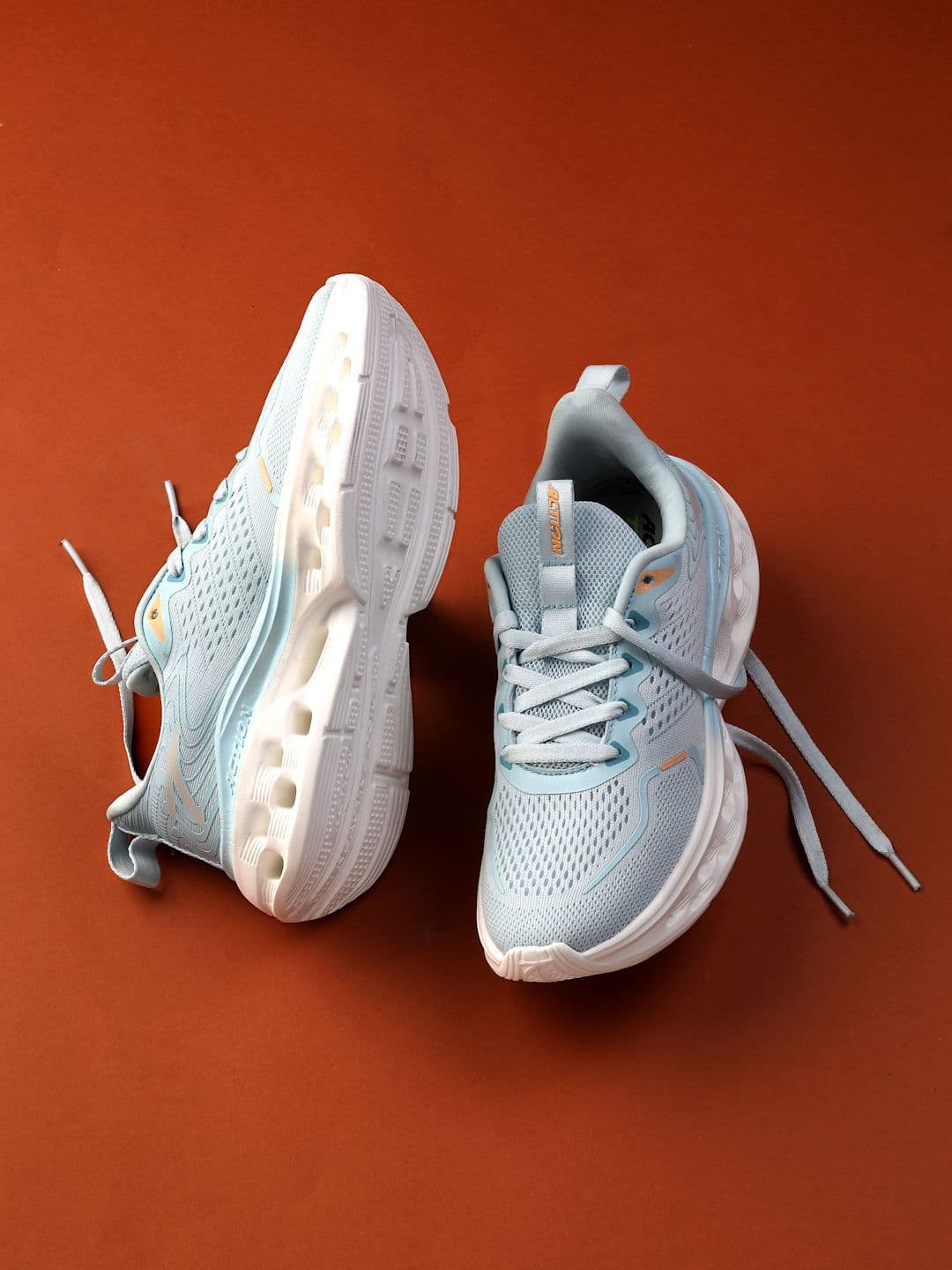Action Women Mesh Non-Marking Lace-Ups Running Shoes - view 1