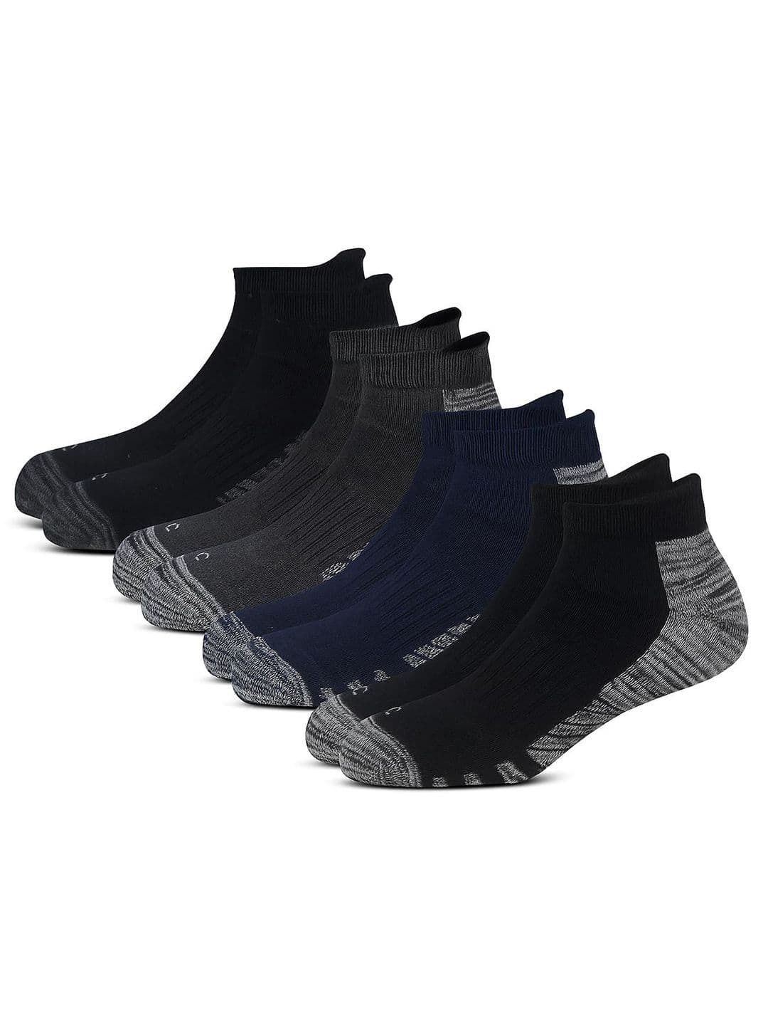 RC. ROYAL CLASS Men Pack Of 4 Ankle-Length Cotton Socks - view 1