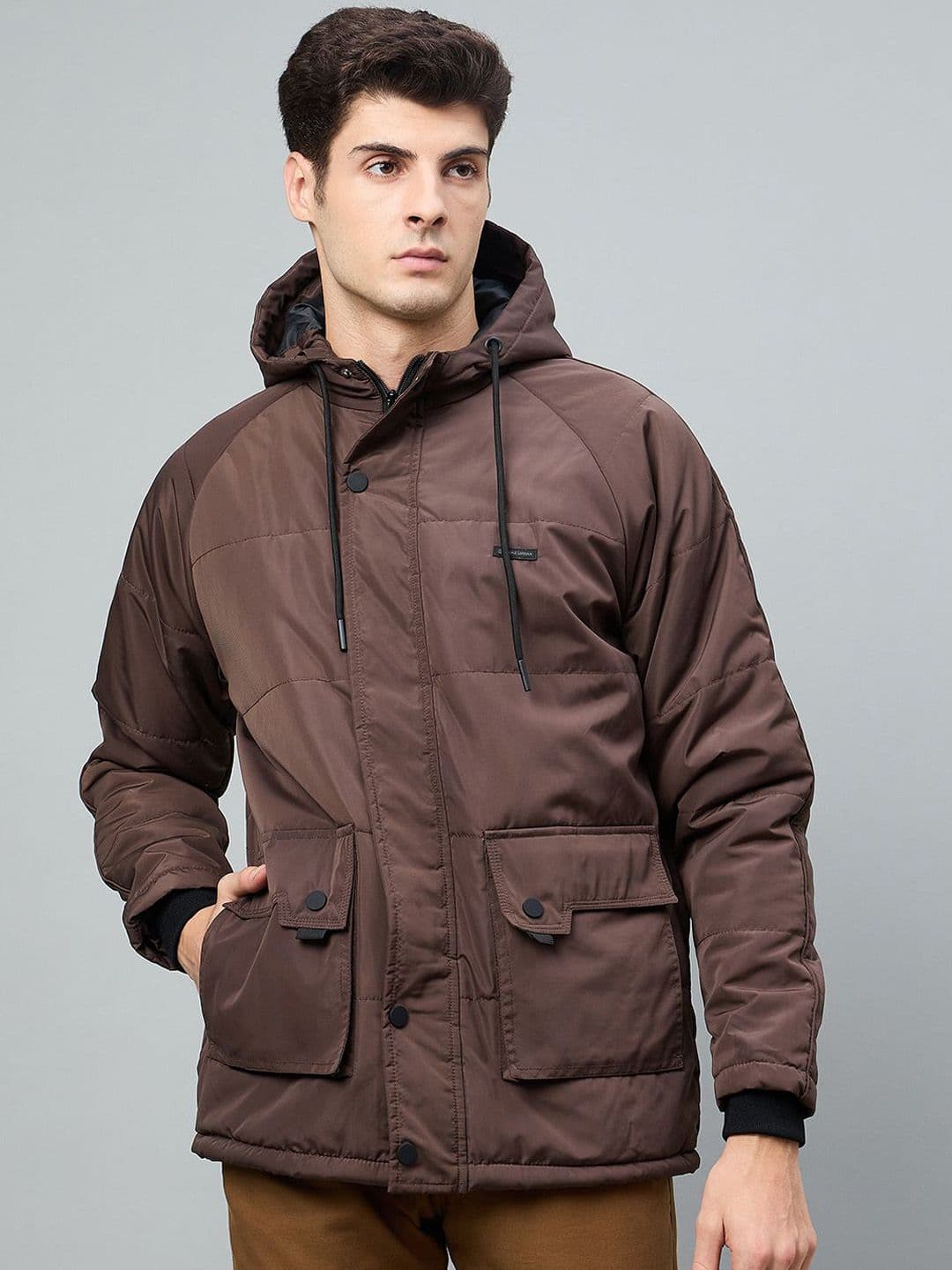 Duke Chester Men Full Sleeve Puffer Jacket - view 1
