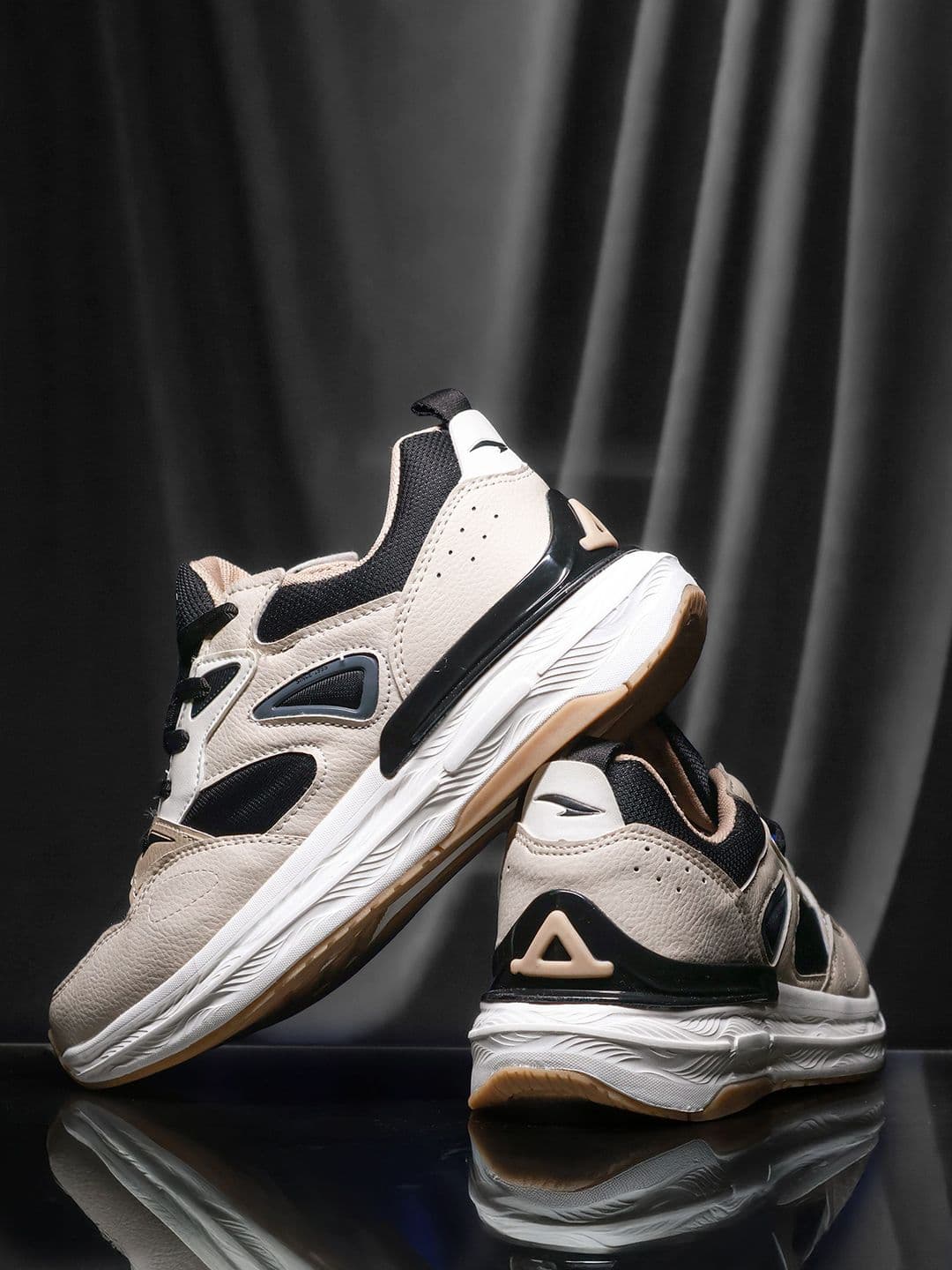 ASIAN Men Powerkick-51 Lightweight Non-Marking Running Sports Shoes - view 1