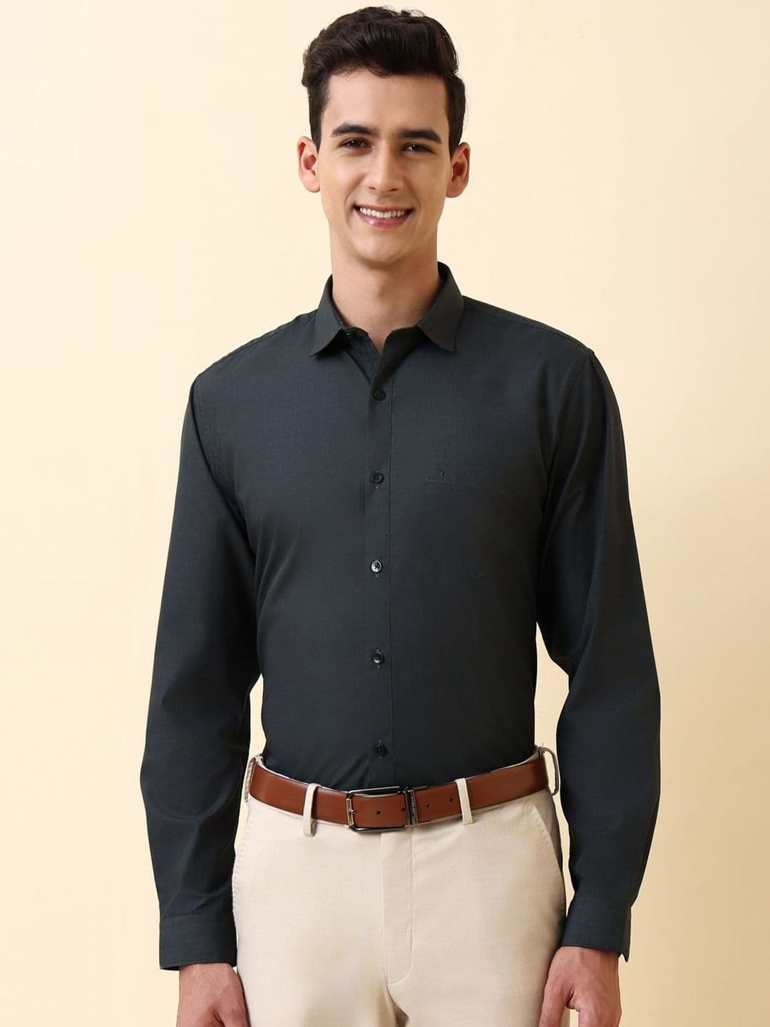 Allen Solly Slim Fit Long Sleeves Formal Shirt