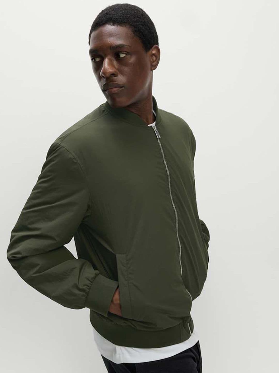 Marks & Spencer Padded Bomber Jacket - view 1
