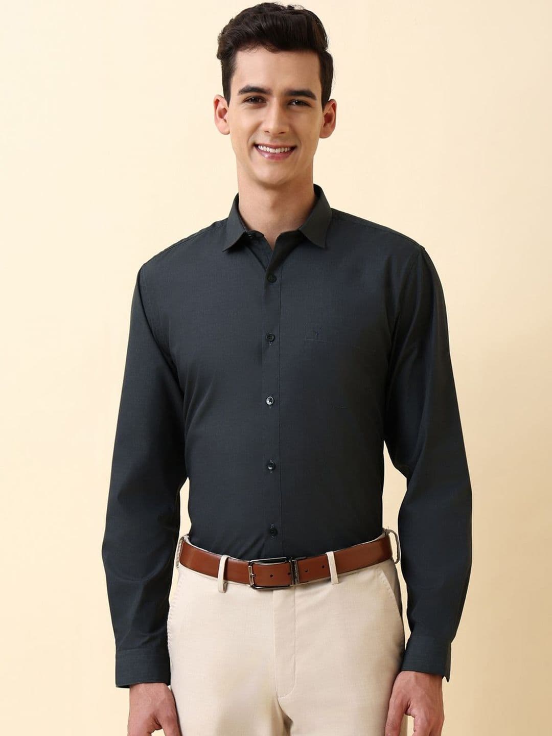 Allen Solly Slim Fit Long Sleeves Formal Shirt - view 1