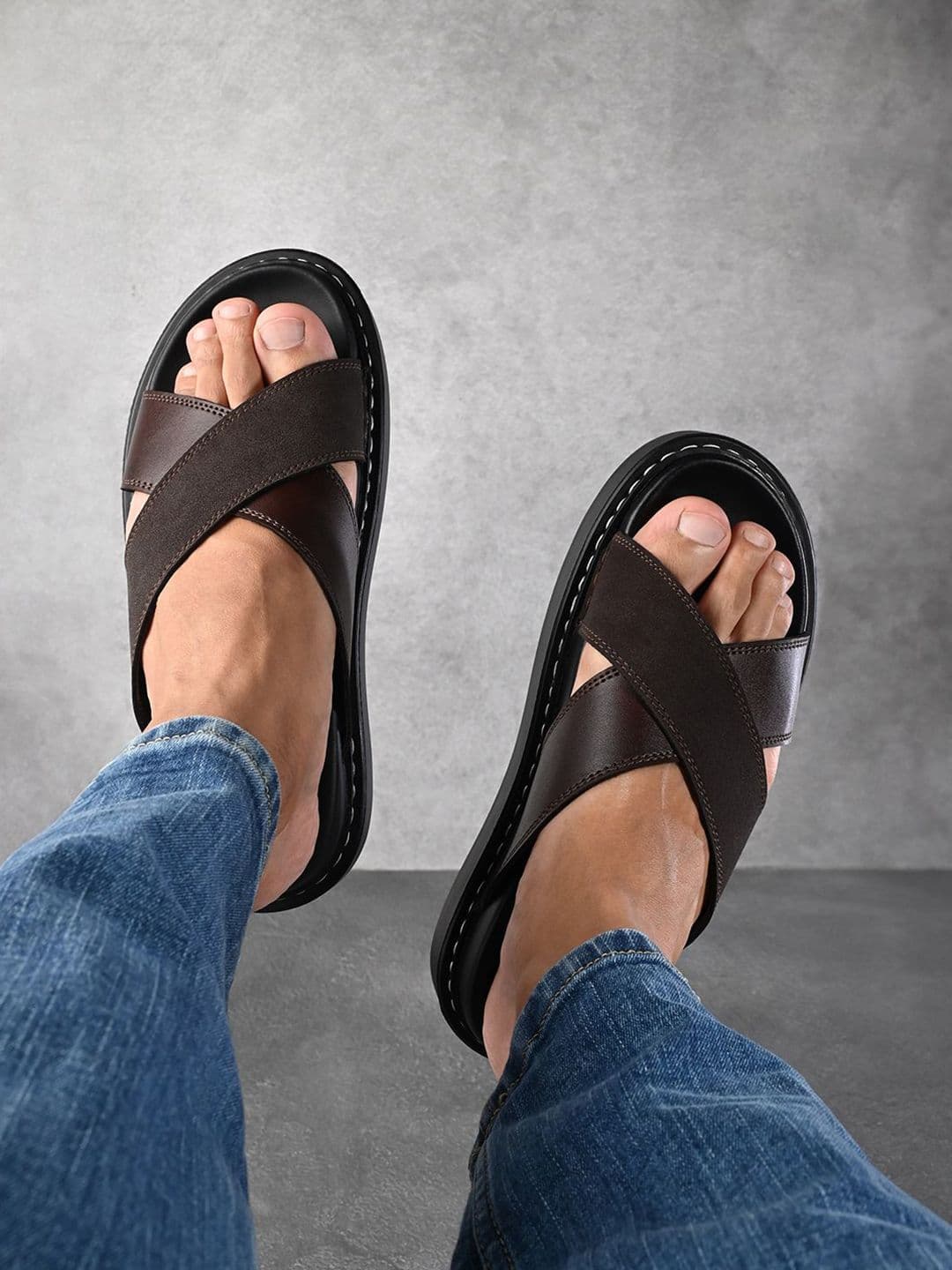 LOUIS STITCH Men Slip On Lightweight Comfort Sandals - view 1