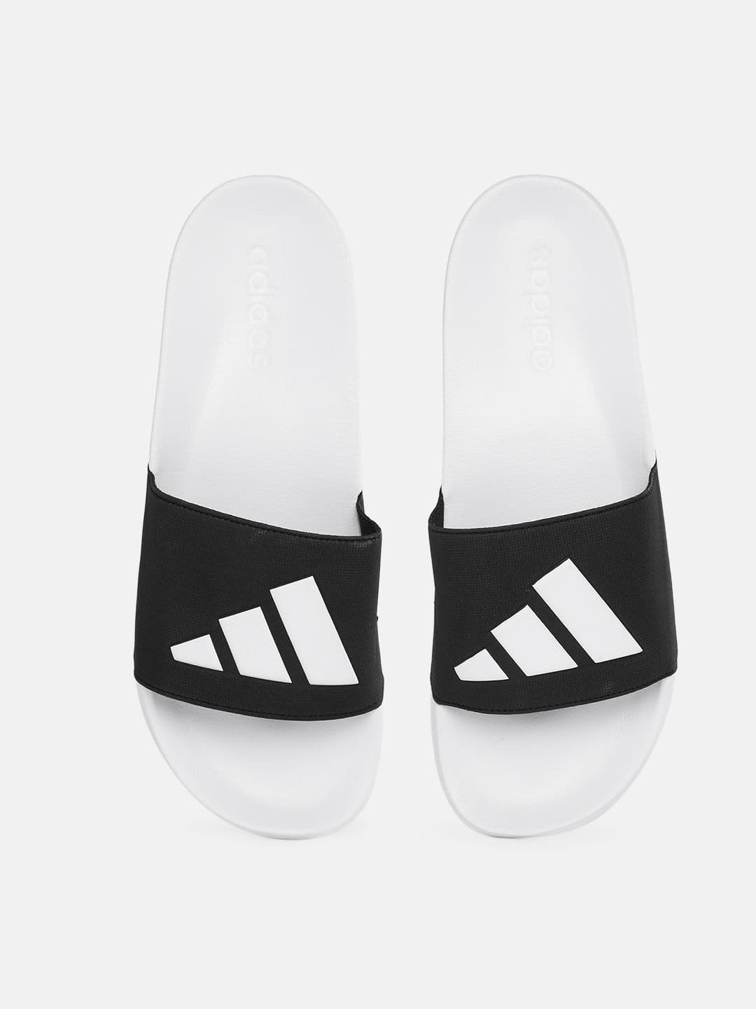 ADIDAS Unisex Adilette Shower Brand Logo Detail Sliders - view 1