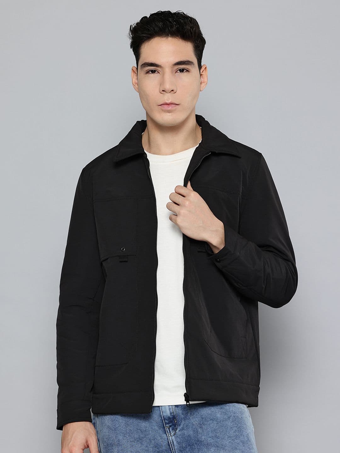 Fort Collins Spread Collar Tailored Jacket - view 1