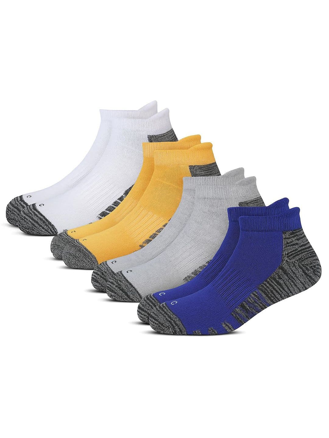 RC. ROYAL CLASS Pack Of 4 Ankle-Length Socks - view 1